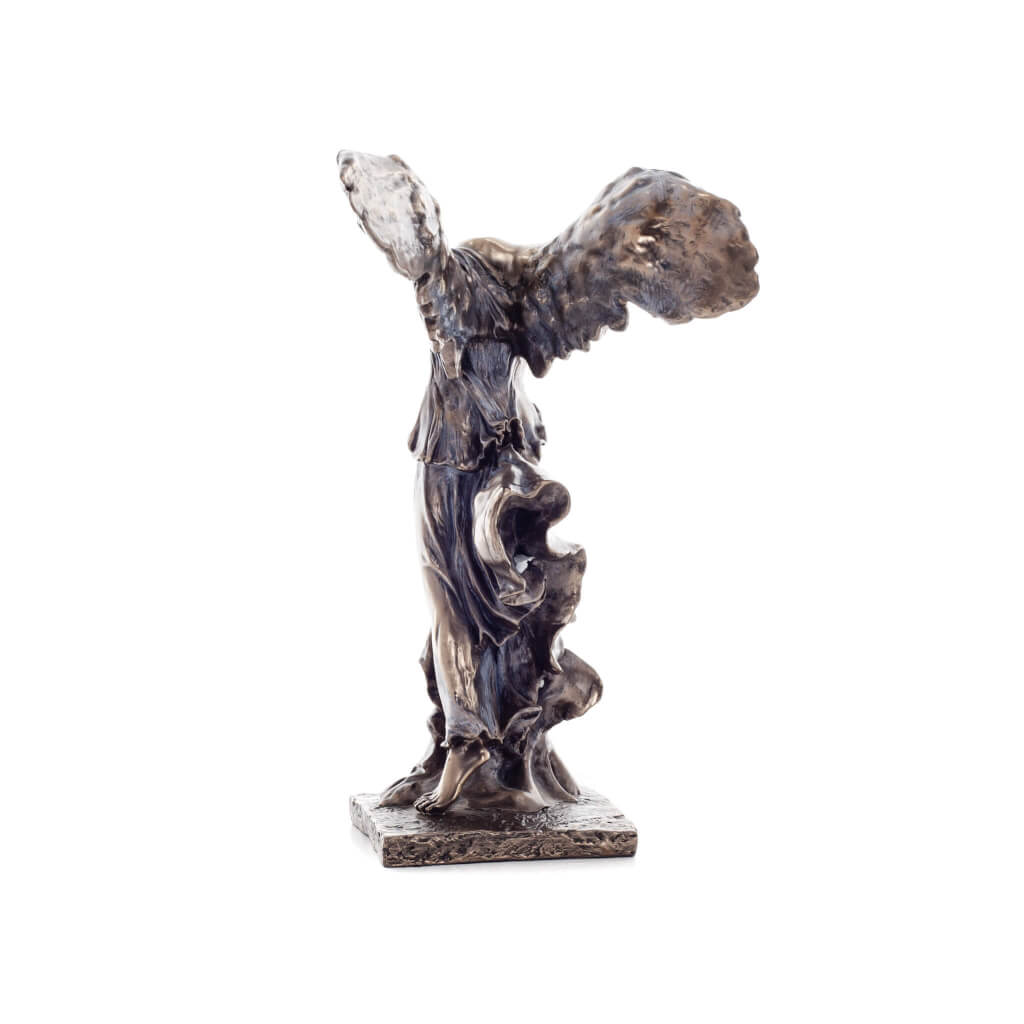 Nike of Samothrace 27,5cm Veronese Statue — additional product image 3 from ArtStatues