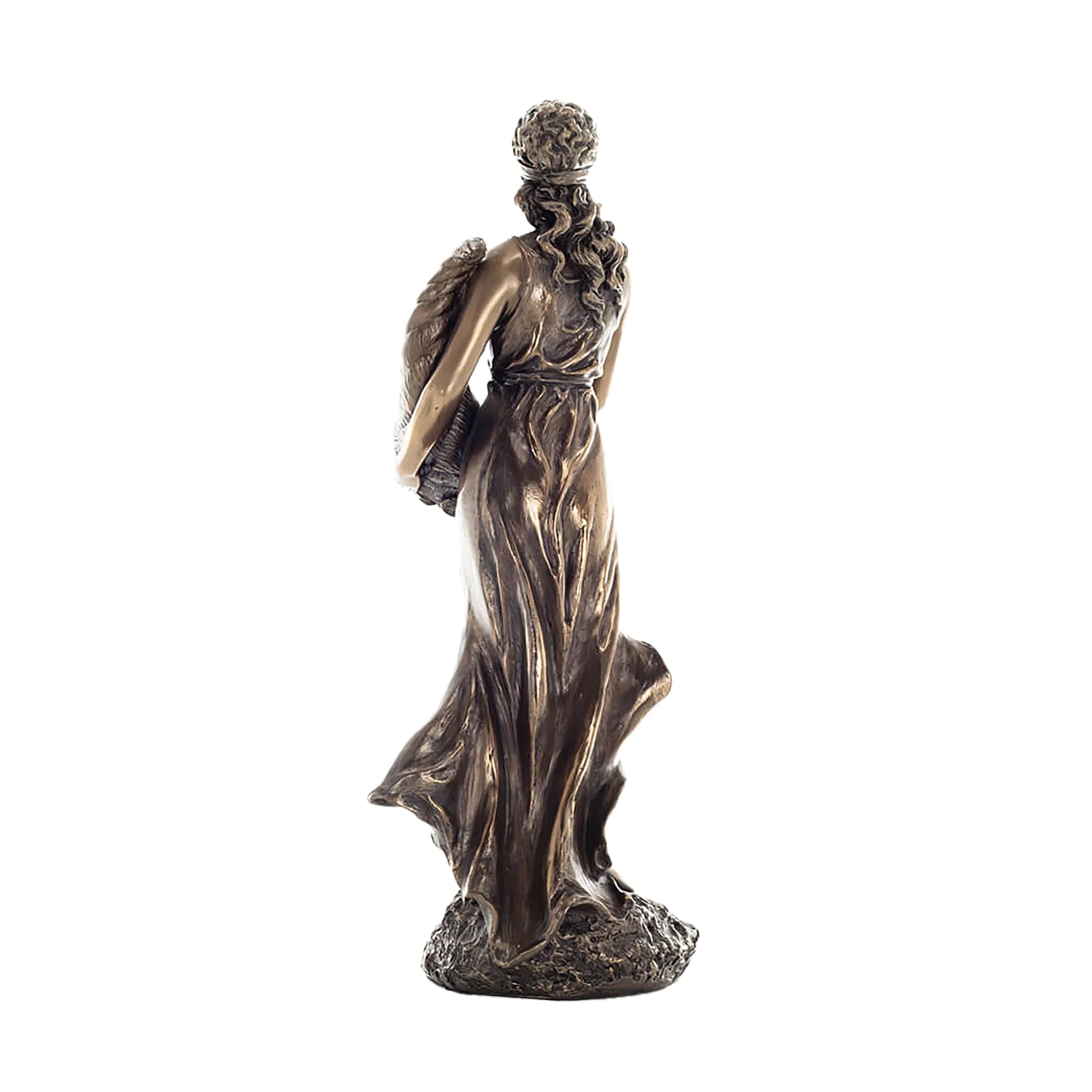 Fortuna Goddess of Luck Bronze Statue – 32 cm Roman Figurine — additional product image 3 from ArtStatues