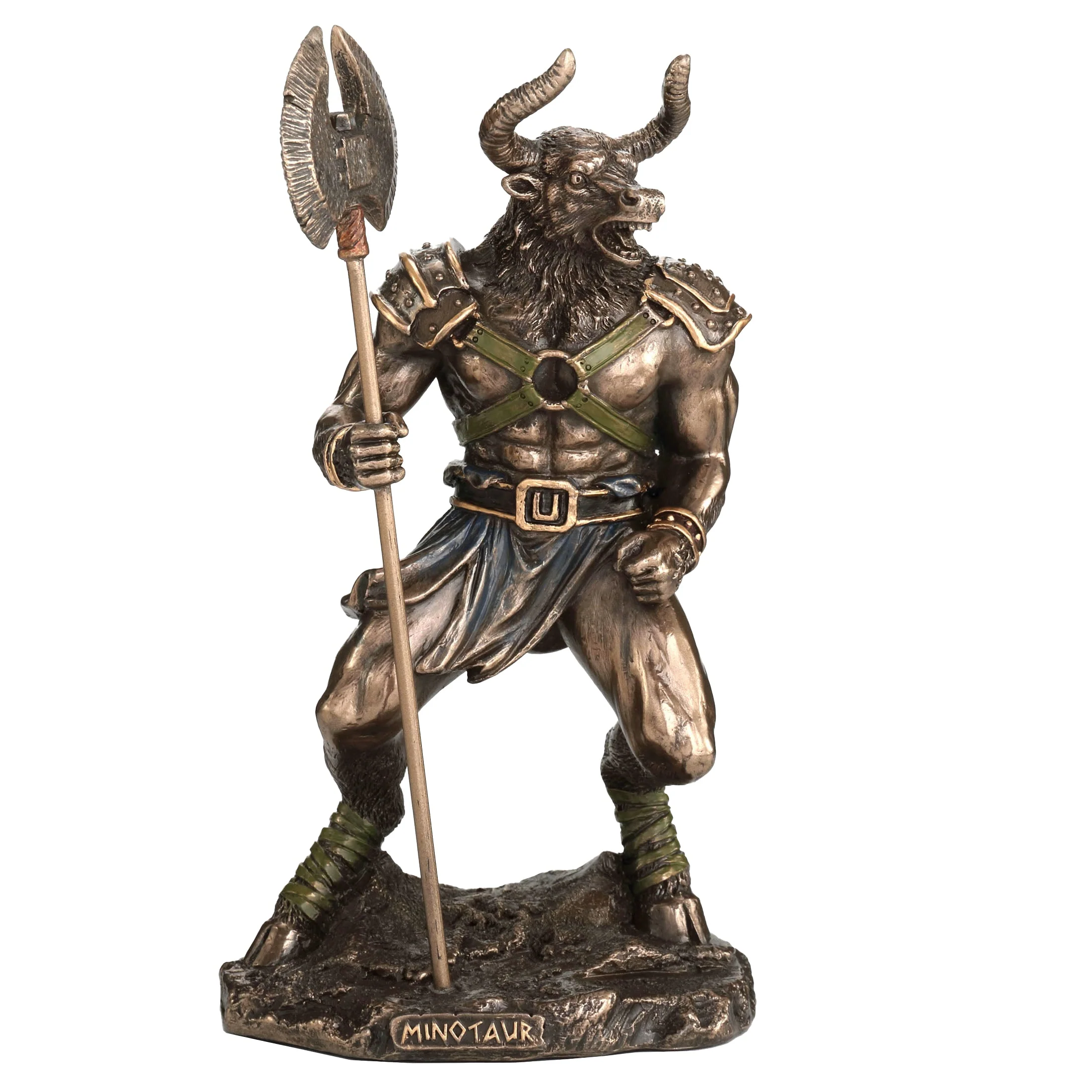 Minotaur The Greek Labyrinth Beast 17cm Veronese Statue — additional product image 2 from ArtStatues