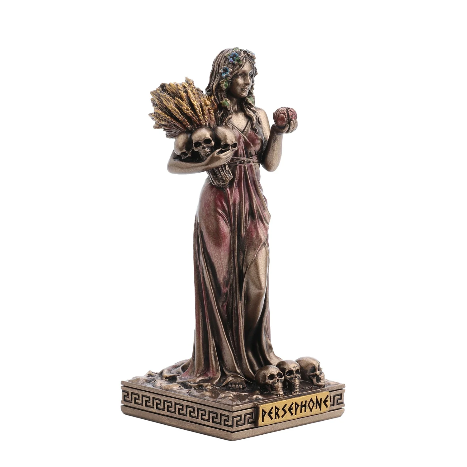 Persephone Greek Goddess Of Agriculture 9cm Veronese Statue — additional product image 3 from ArtStatues