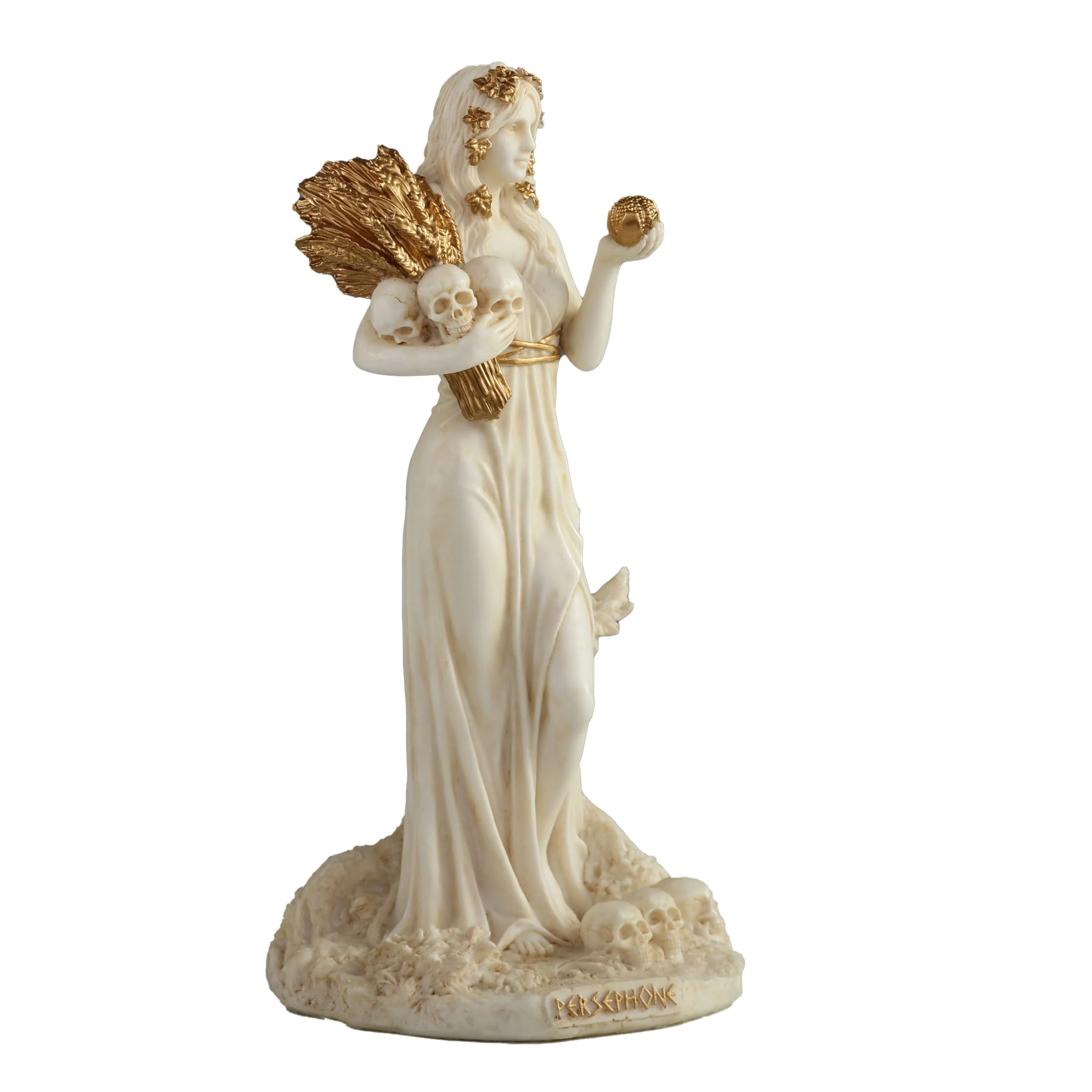 Persephone Greek Goddess Of Agriculture 15.5cm Veronese White Statue — additional product image 3 from ArtStatues