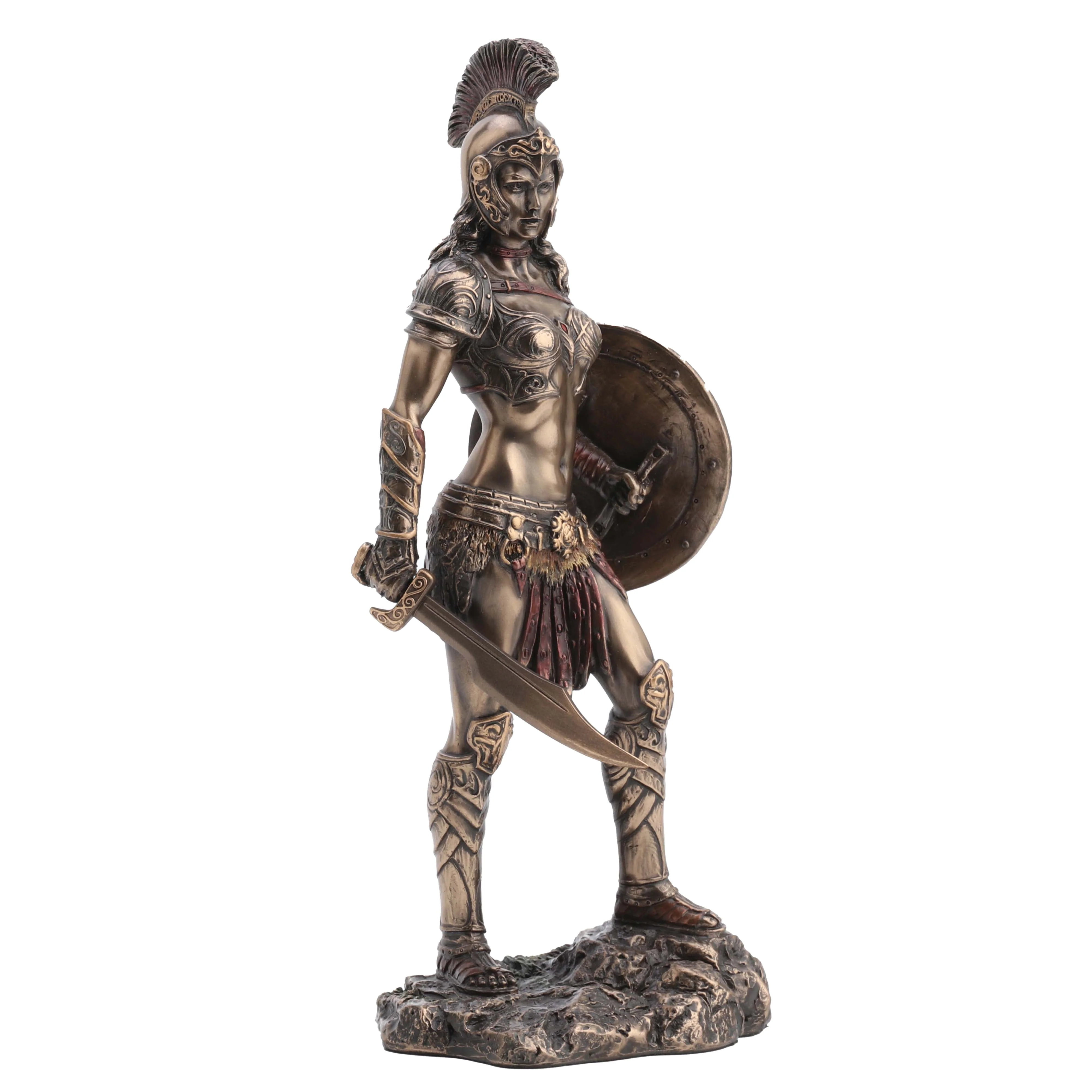 Penthesilea The Queen Of Amazons 23cm Veronese Statue — additional product image 2 from ArtStatues