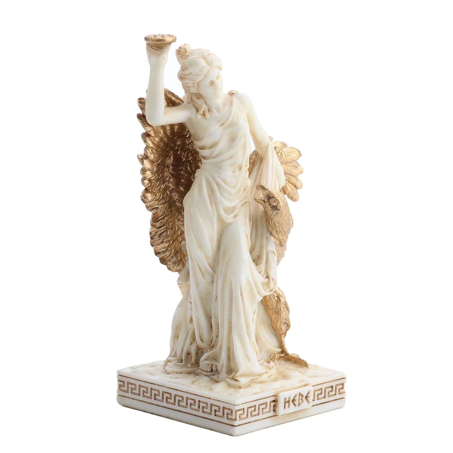 Hebe The Greek Goddess Of Youth 9cm Veronese White Statue — additional product image 3 from ArtStatues