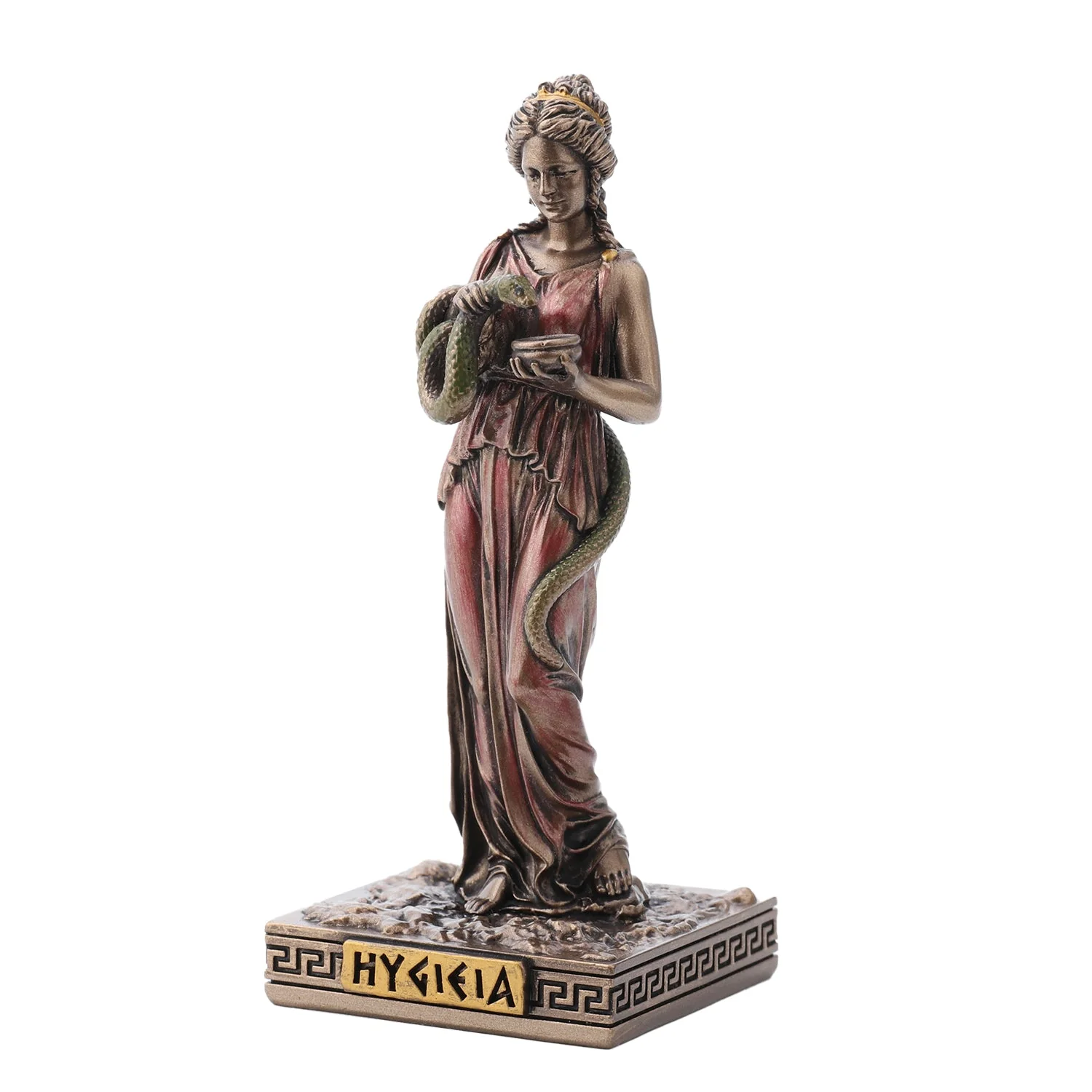 Hygieia Greek Goddess Of Health 9.2cm Veronese Statue — additional product image 3 from ArtStatues