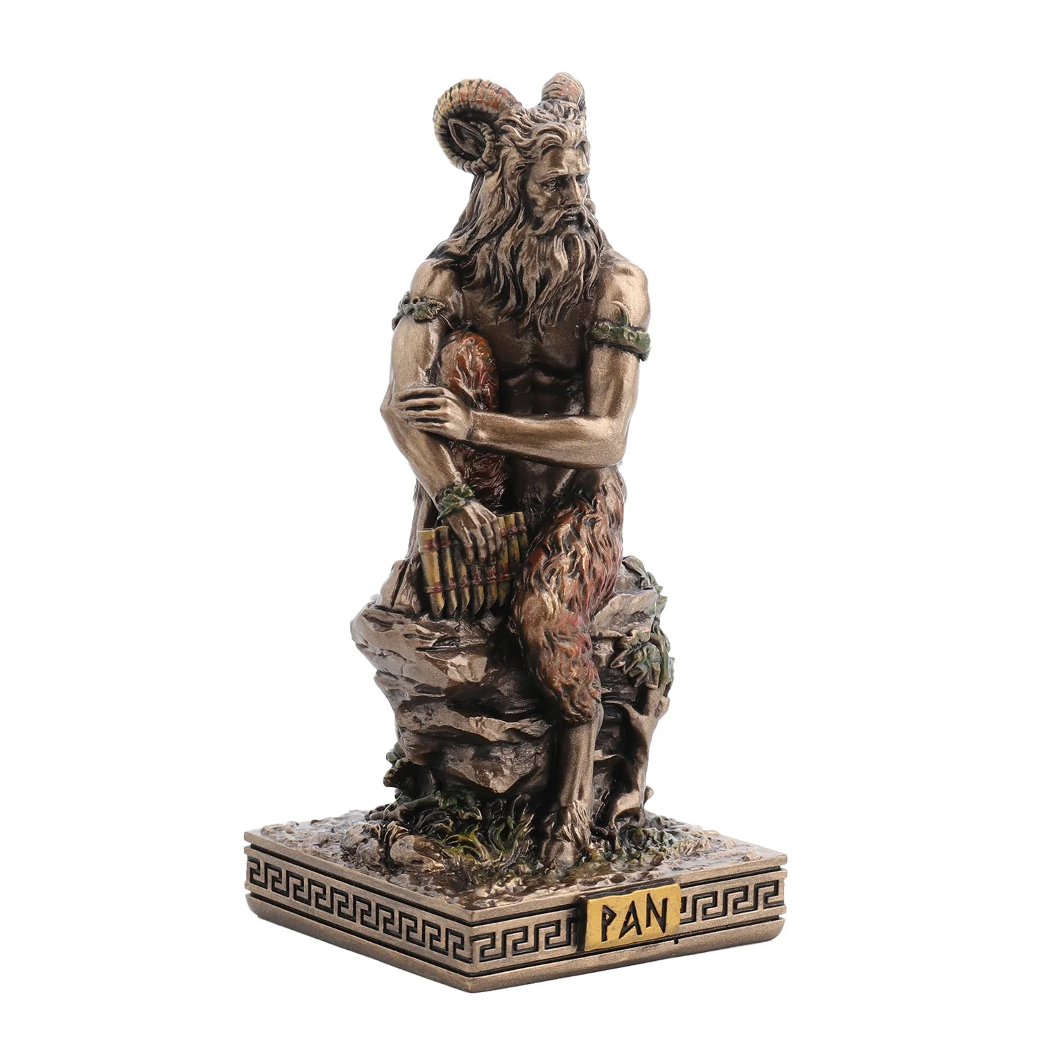 Pan Greek God Of The Wild 8.5cm Veronese Statue — additional product image 2 from ArtStatues