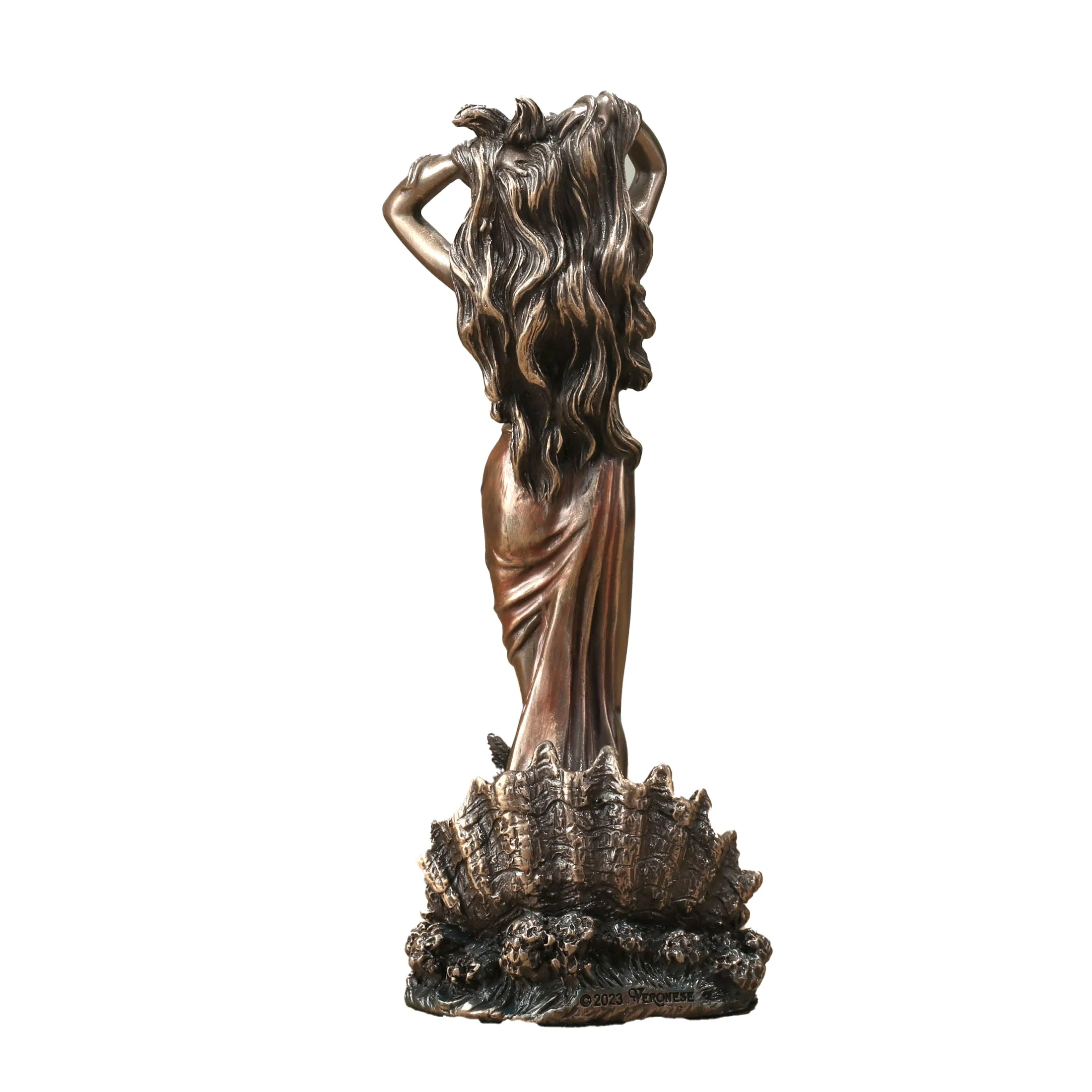 The Birth Of Aphrodite 15.5cm Veronese Statue — additional product image 3 from ArtStatues