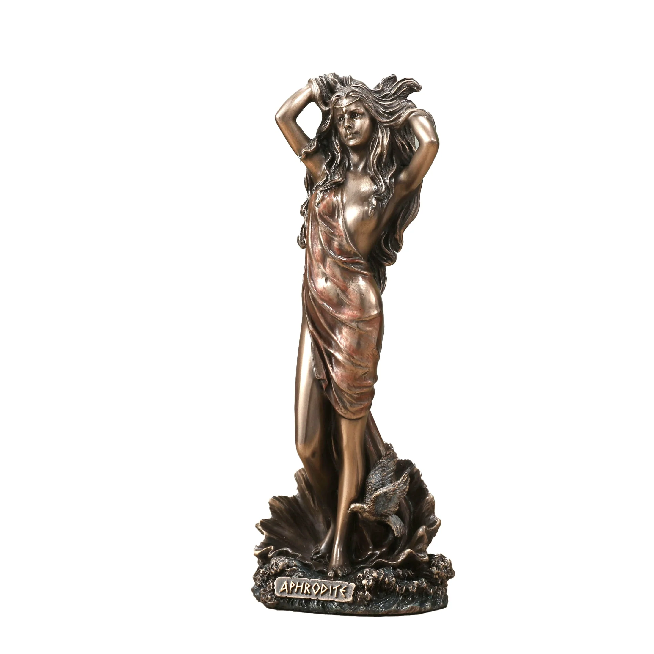 The Birth Of Aphrodite 15.5cm Veronese Statue — additional product image 2 from ArtStatues