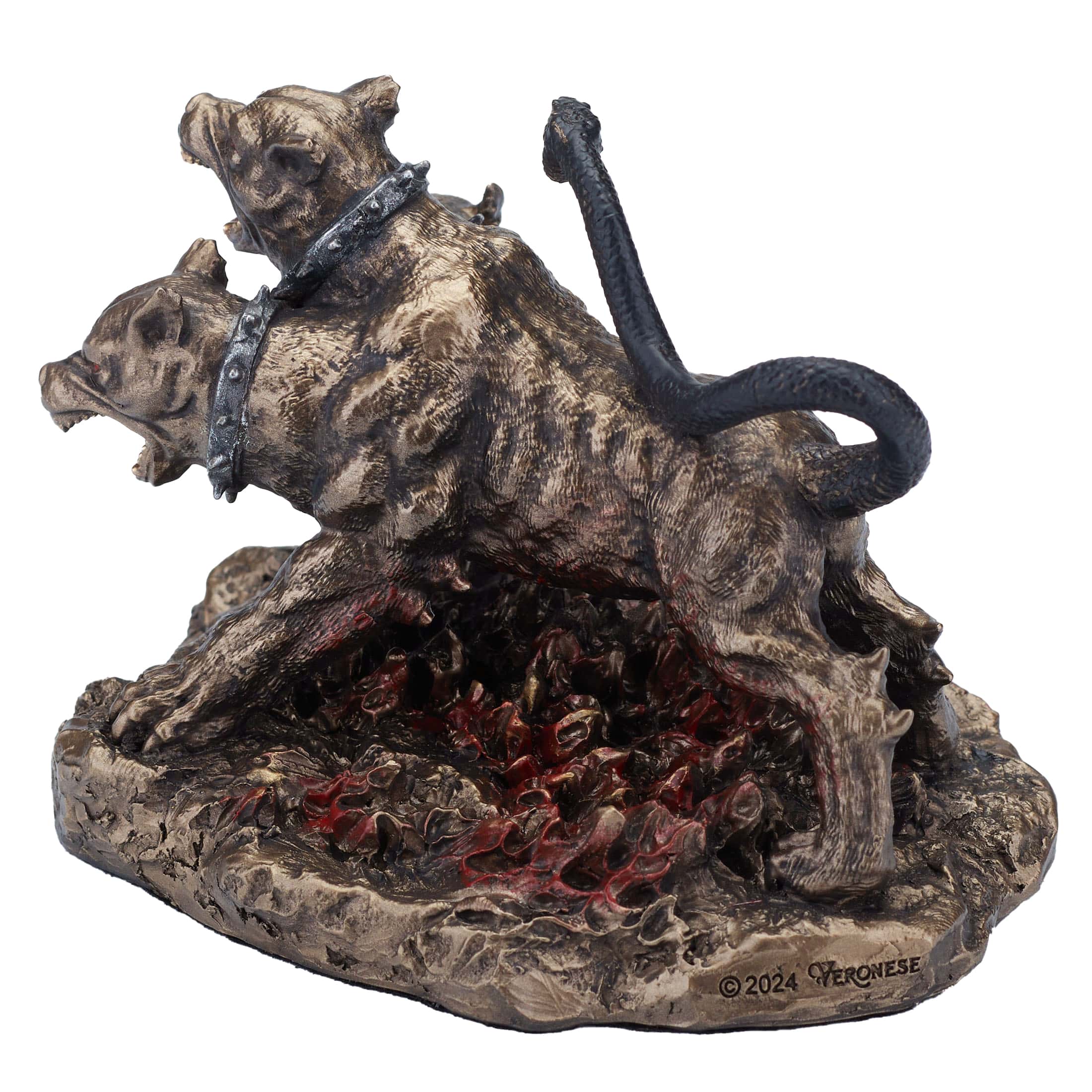 Cerberus The Three Headed Hound Of Hades 11cm Veronese Statue — additional product image 3 from ArtStatues