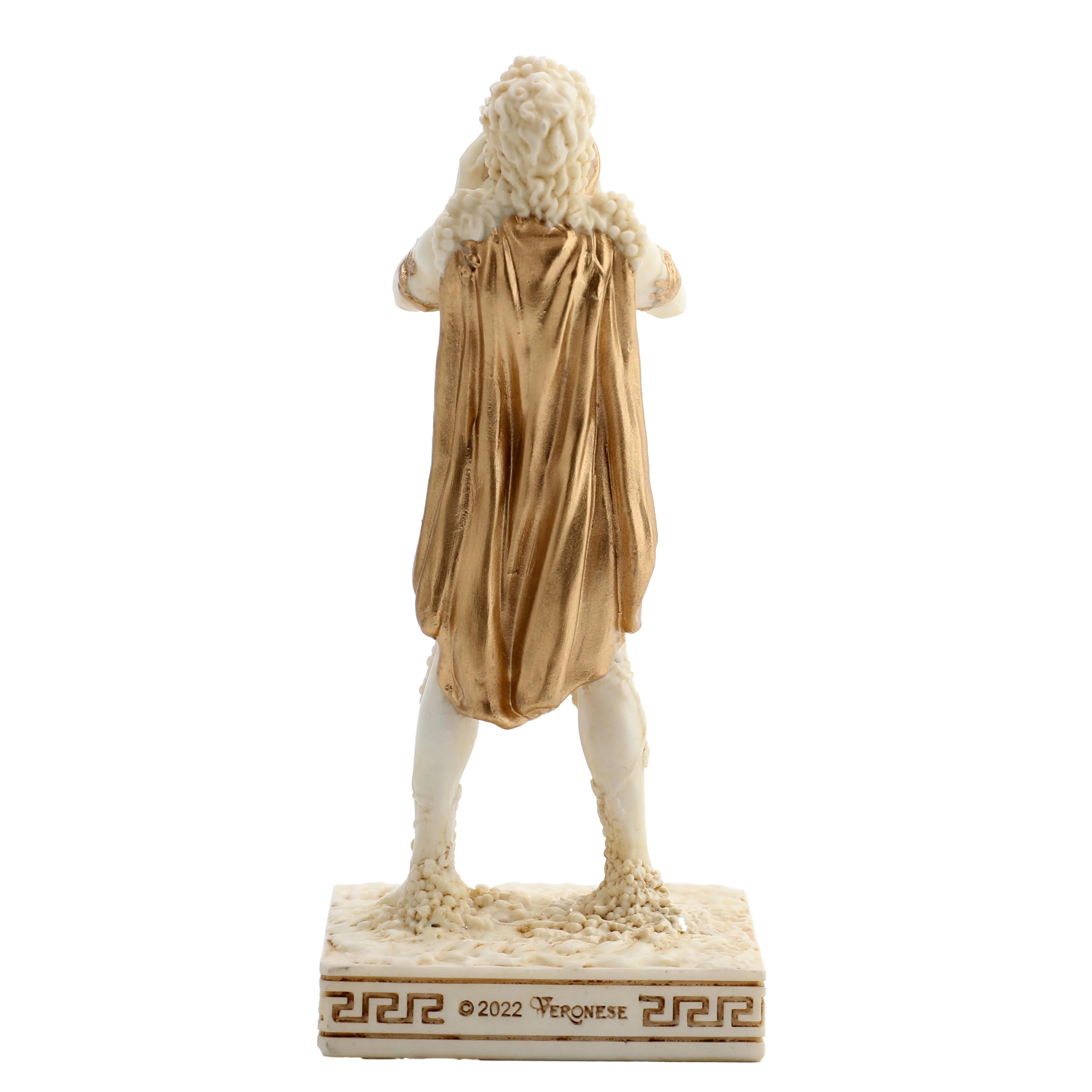 Dionysus Greek God Of Wine 8.6cm Veronese White Statue — additional product image 4 from ArtStatues