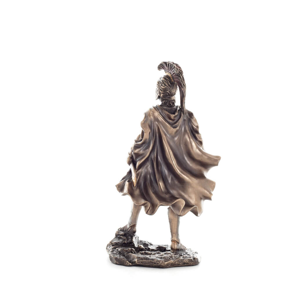 Alexander The Great King Of Macedonia 24.8cm Veronese Statue — additional product image 3 from ArtStatues