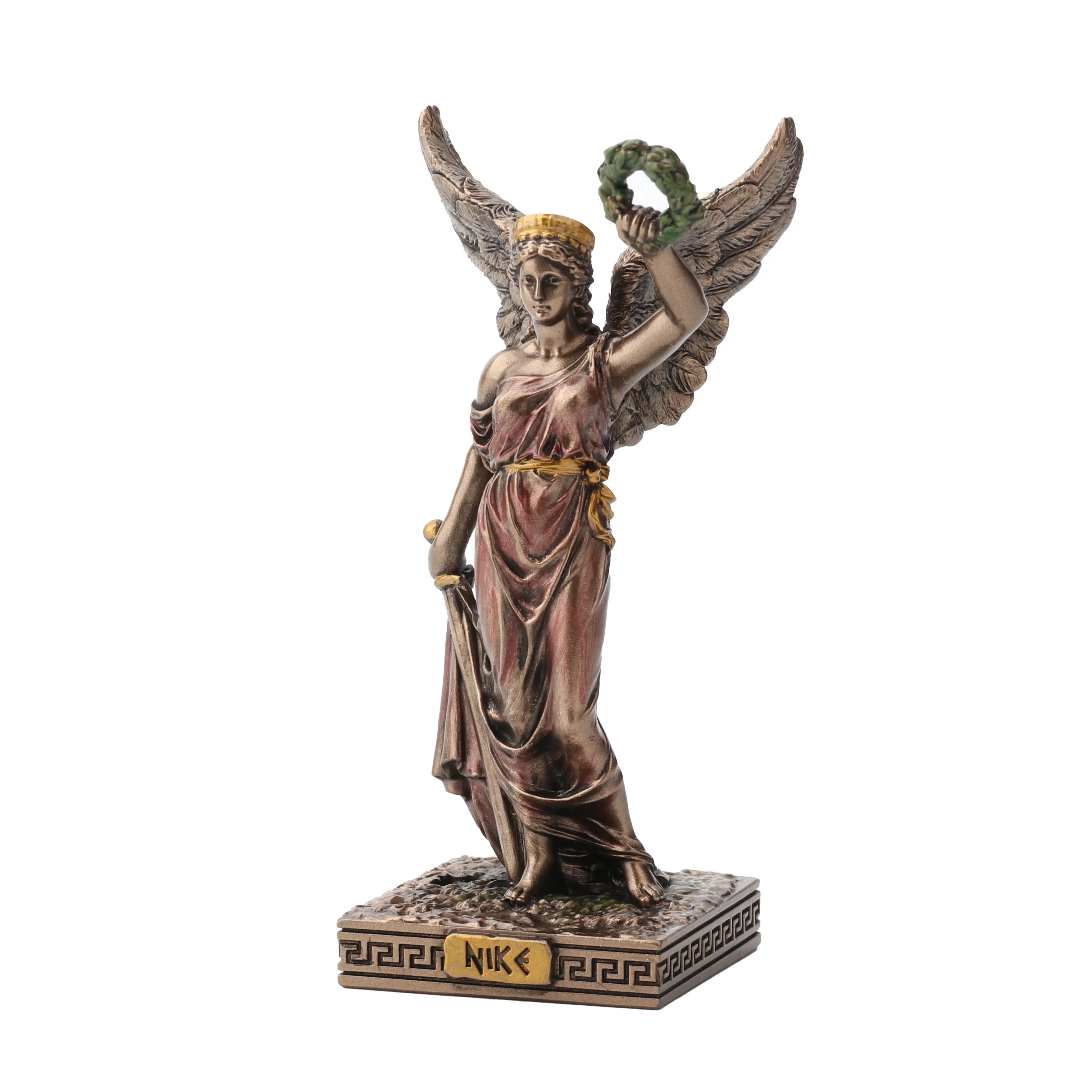 Nike Greek Goddess Of Victory 10cm Veronese Statue — additional product image 2 from ArtStatues