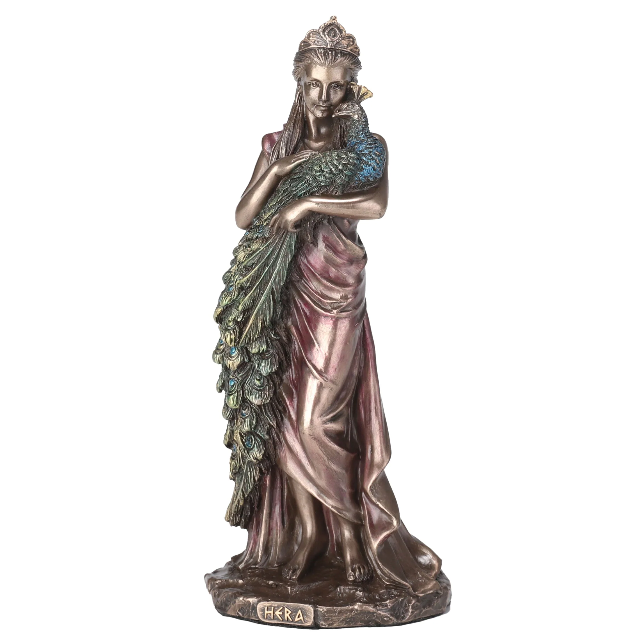 Hera The Greek Goddess Of Women And Marriage 15.5cm Veronese Statue — additional product image 2 from ArtStatues