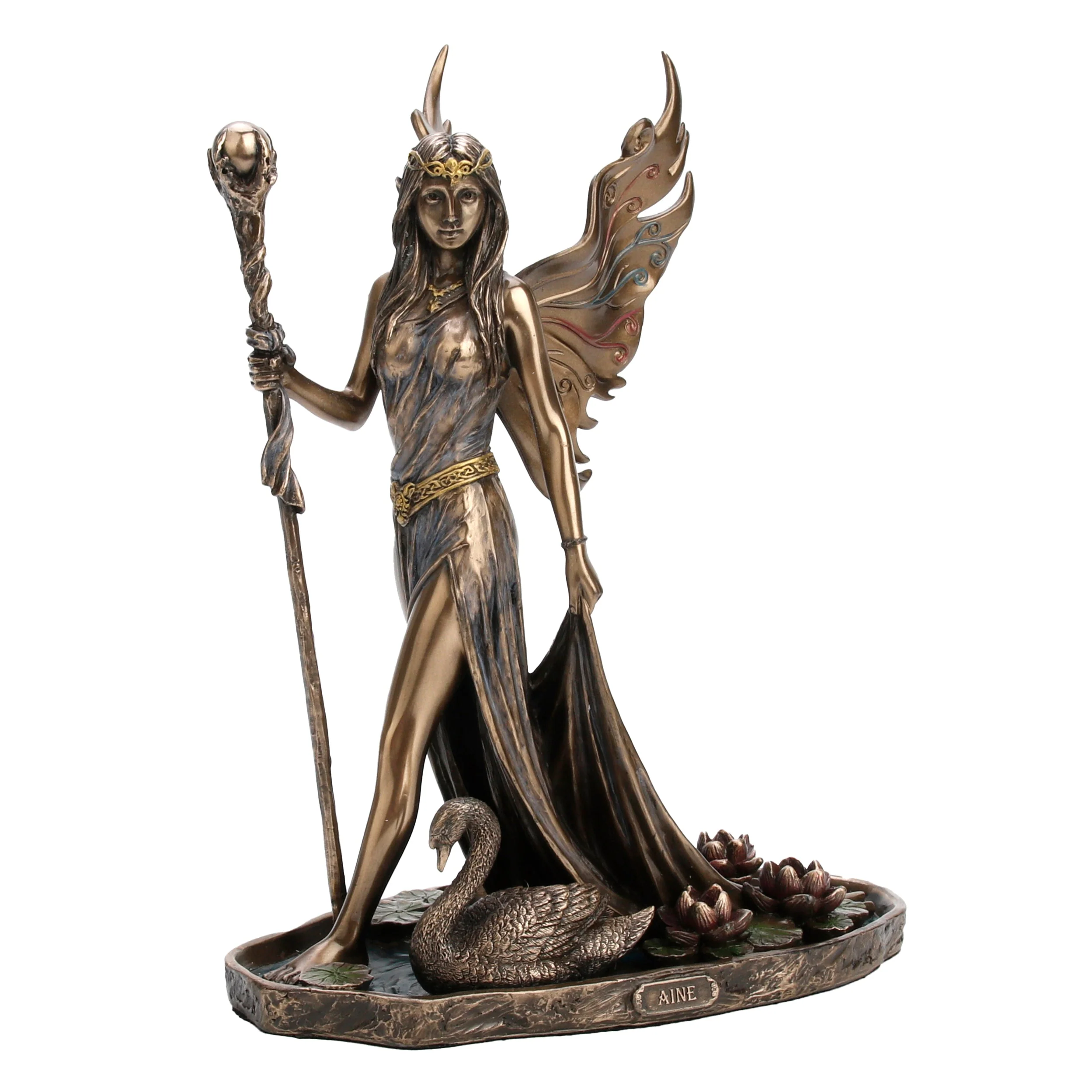 Aine The Faery Queen Of Summer Love And Fertility 23cm Veronese Statue — additional product image 2 from ArtStatues
