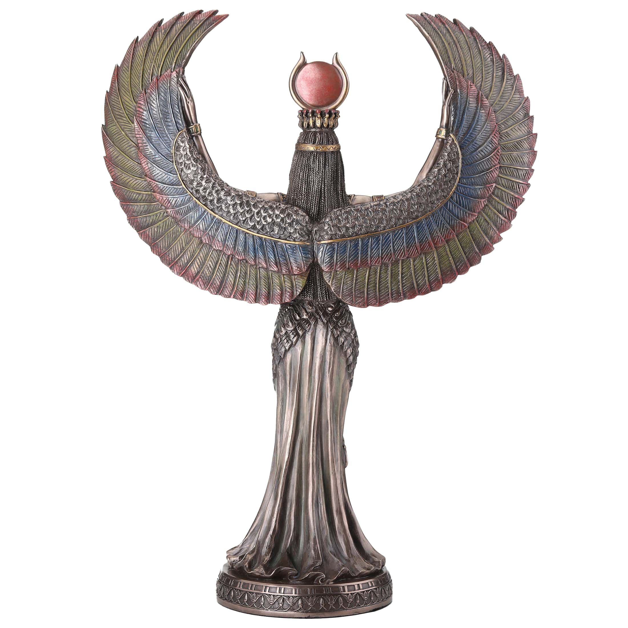Isis Egyptian God 34cm Bronze Resin Veronese Statue — additional product image 3 from ArtStatues