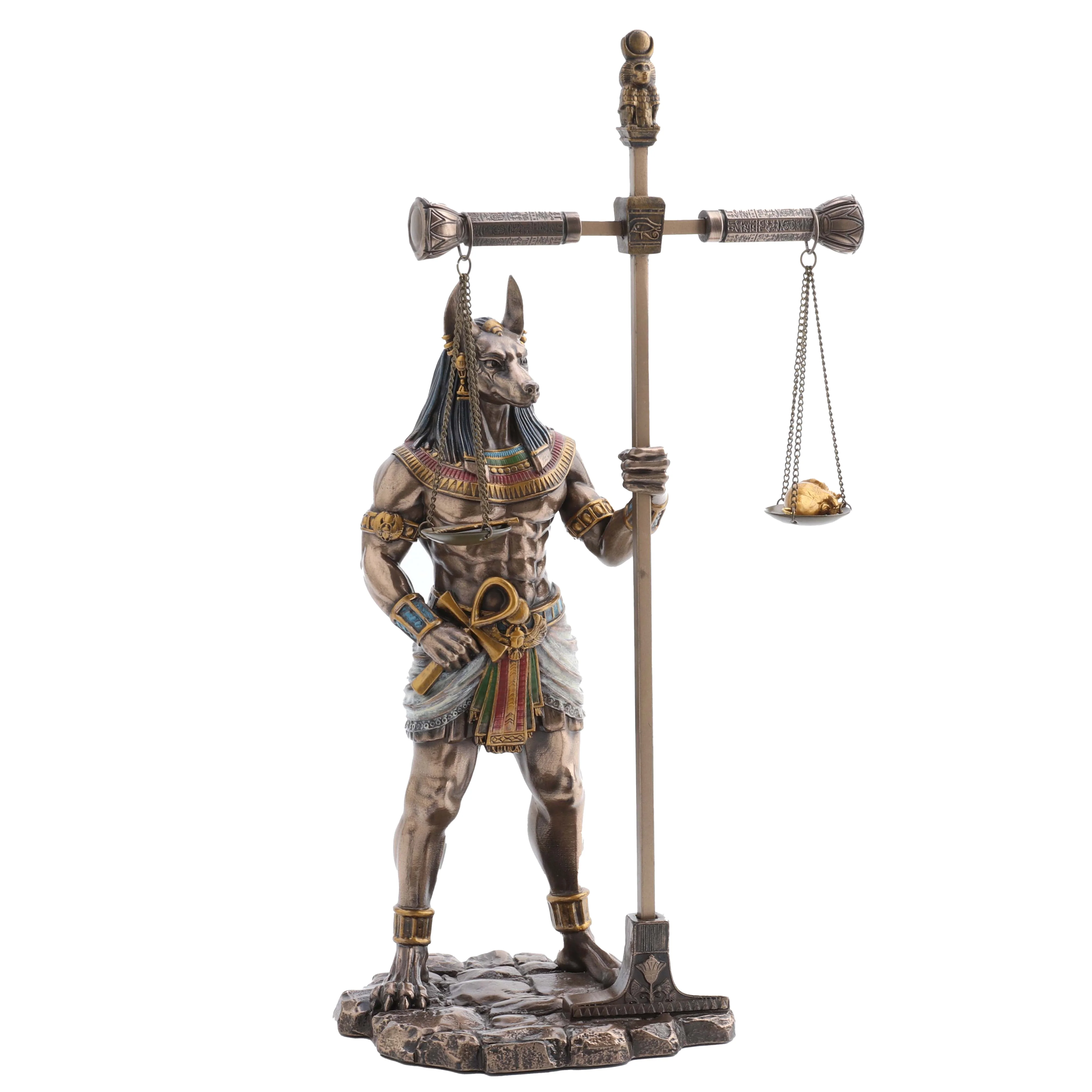 Anubis Holding Scale 33cm Veronese Statue — additional product image 2 from ArtStatues