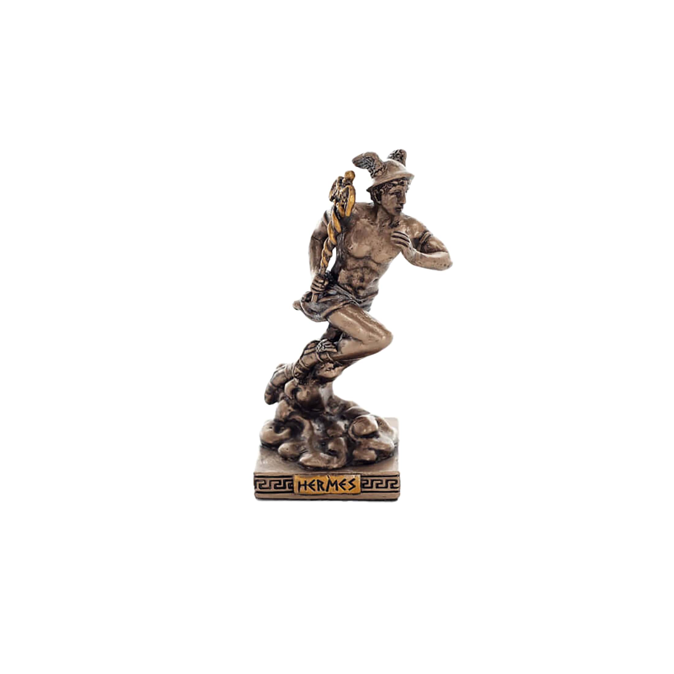 Set 12 Twelve Greek Olympian Gods Pantheon on Olympus Mount Base Bronze Finish Veronese — additional product image 6 from ArtStatues
