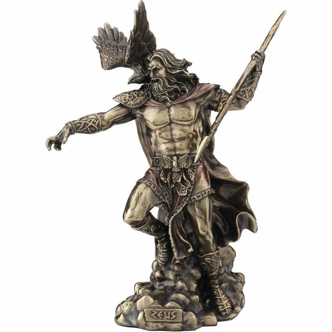 Zeus King of Gods Veronese Statue — additional product image 2 from ArtStatues