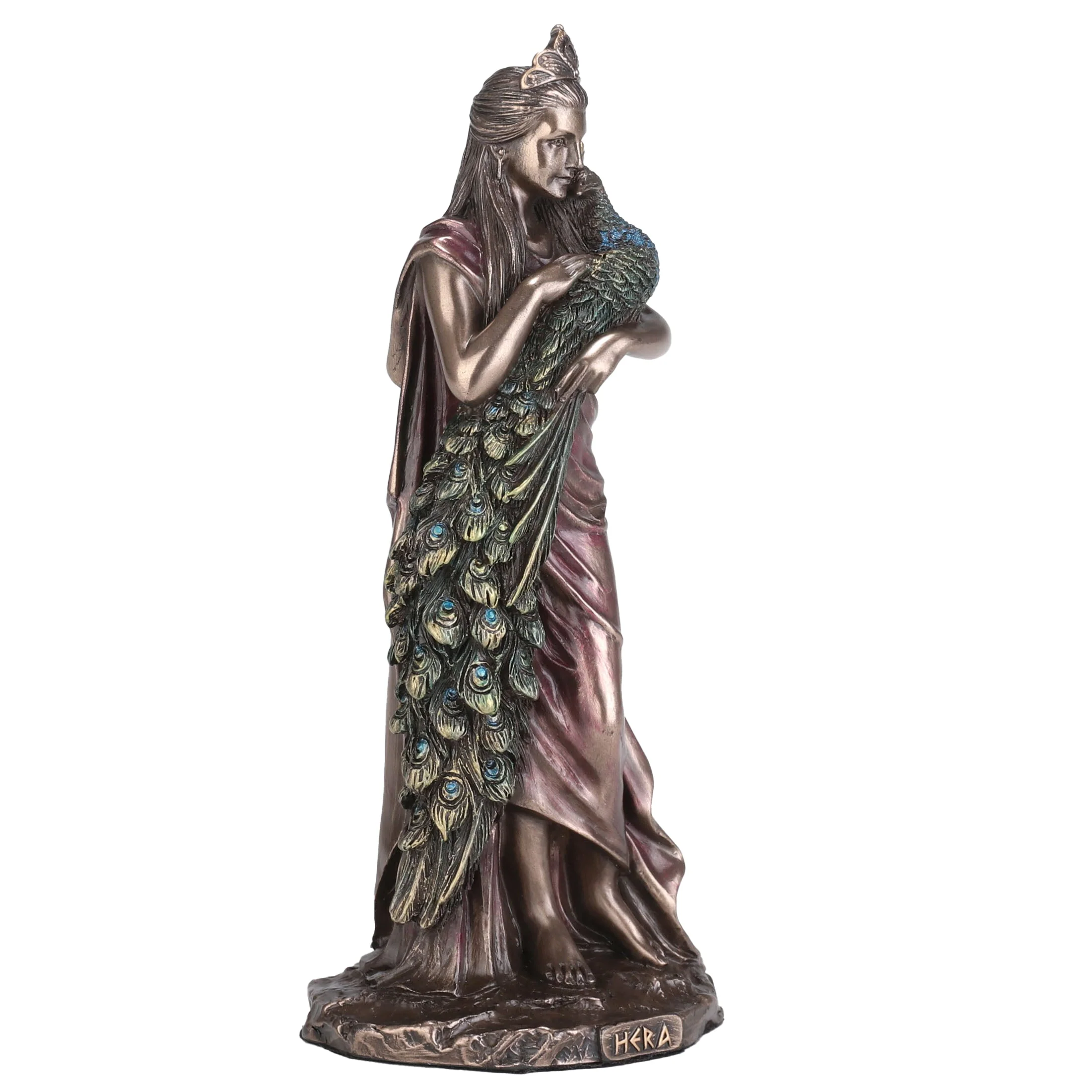 Hera The Greek Goddess Of Women And Marriage 15.5cm Veronese Statue — additional product image 4 from ArtStatues
