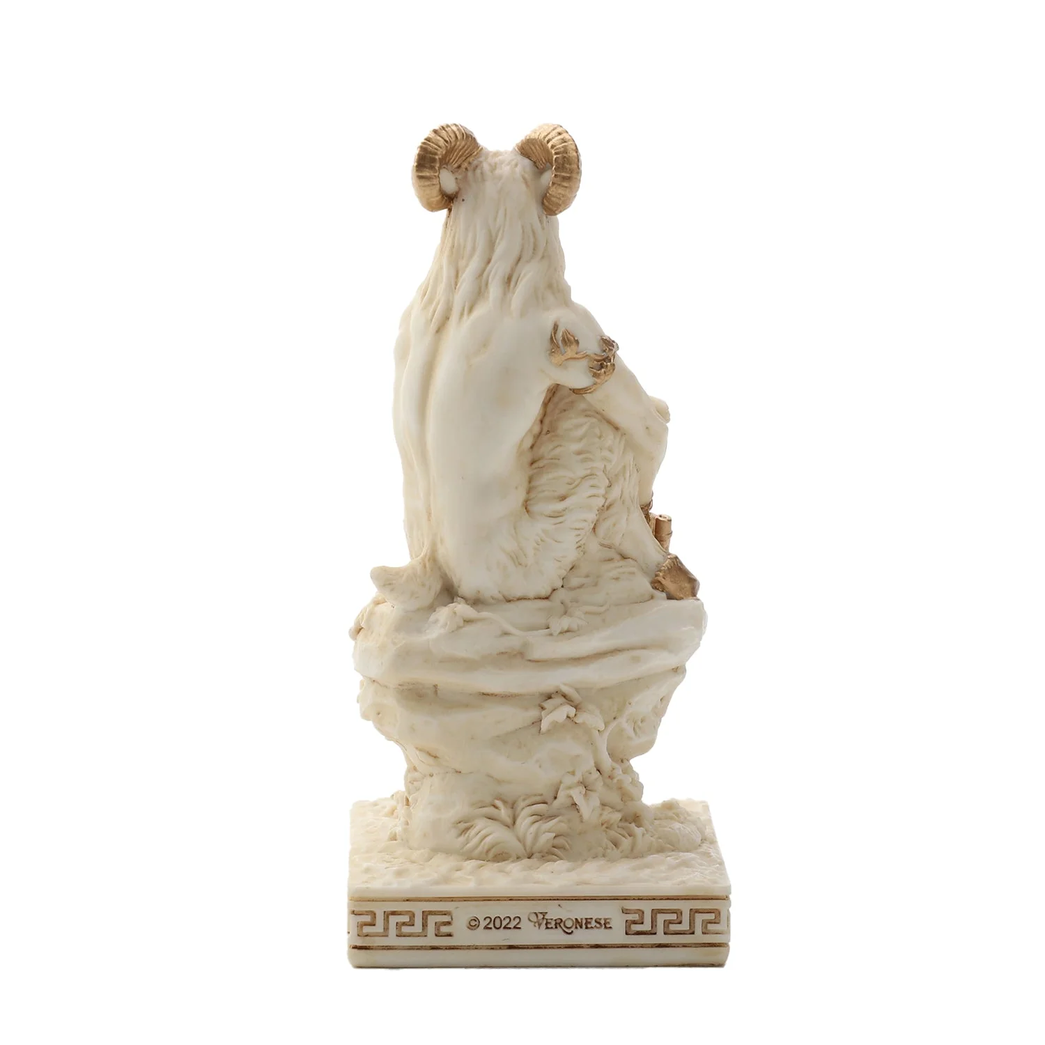 Pan Greek God Of The Wild 8.5cm Veronese White Statue — additional product image 4 from ArtStatues