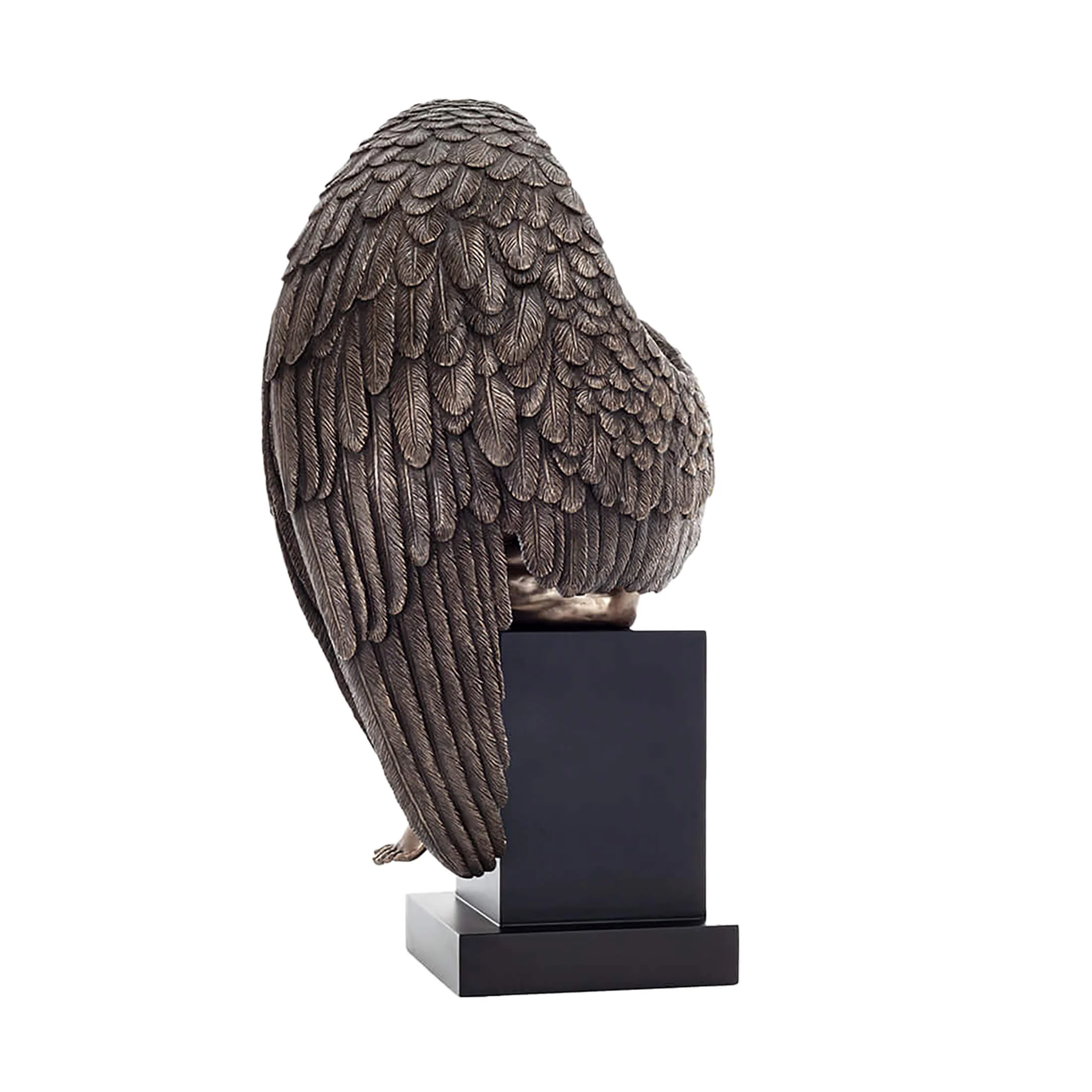 Fallen Angel Bronze Statue – 61×46 cm Symbol of Reflection — additional product image 2 from ArtStatues
