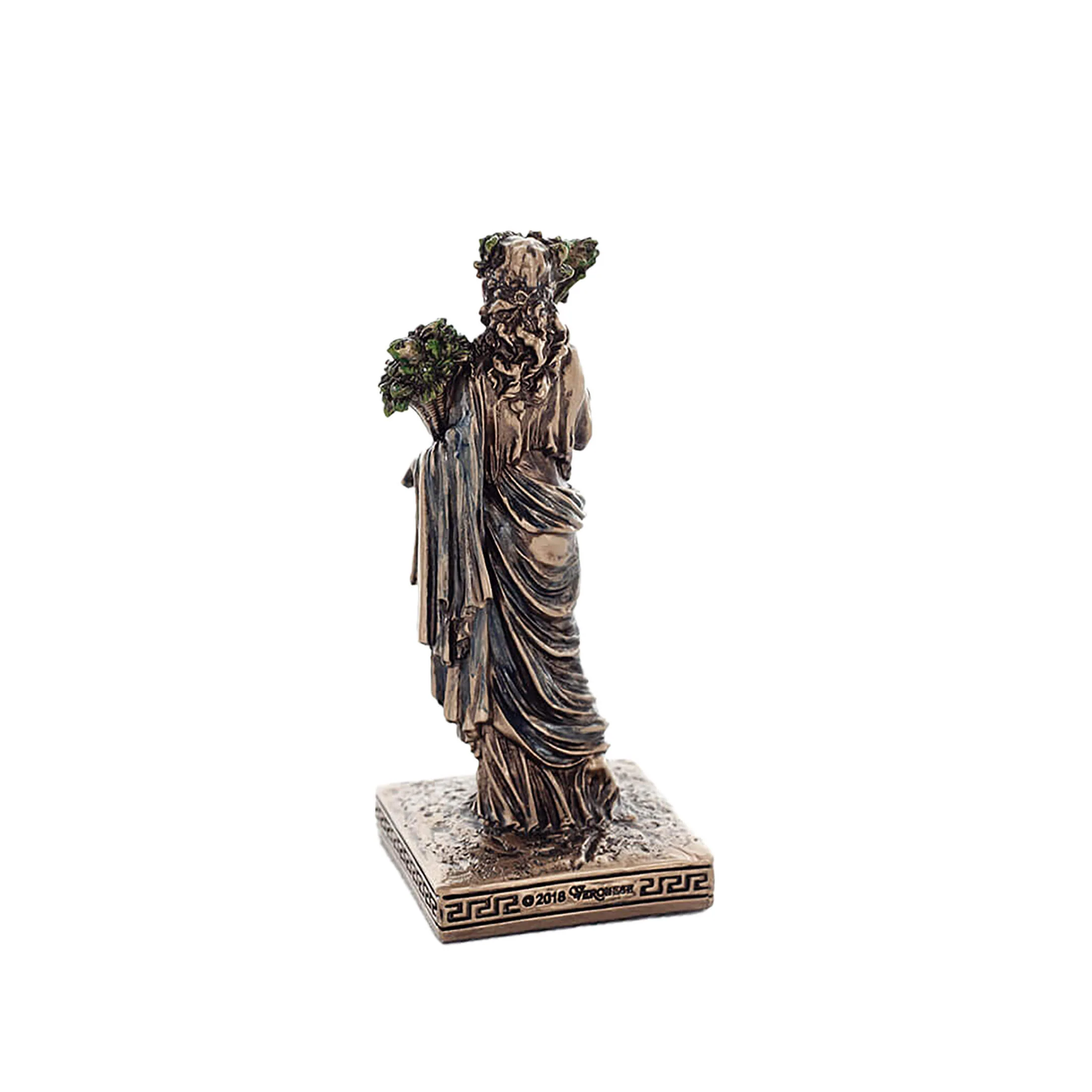 Demeter Miniature Statue – Cold-Cast Bronze, 9 cm — additional product image 3 from ArtStatues