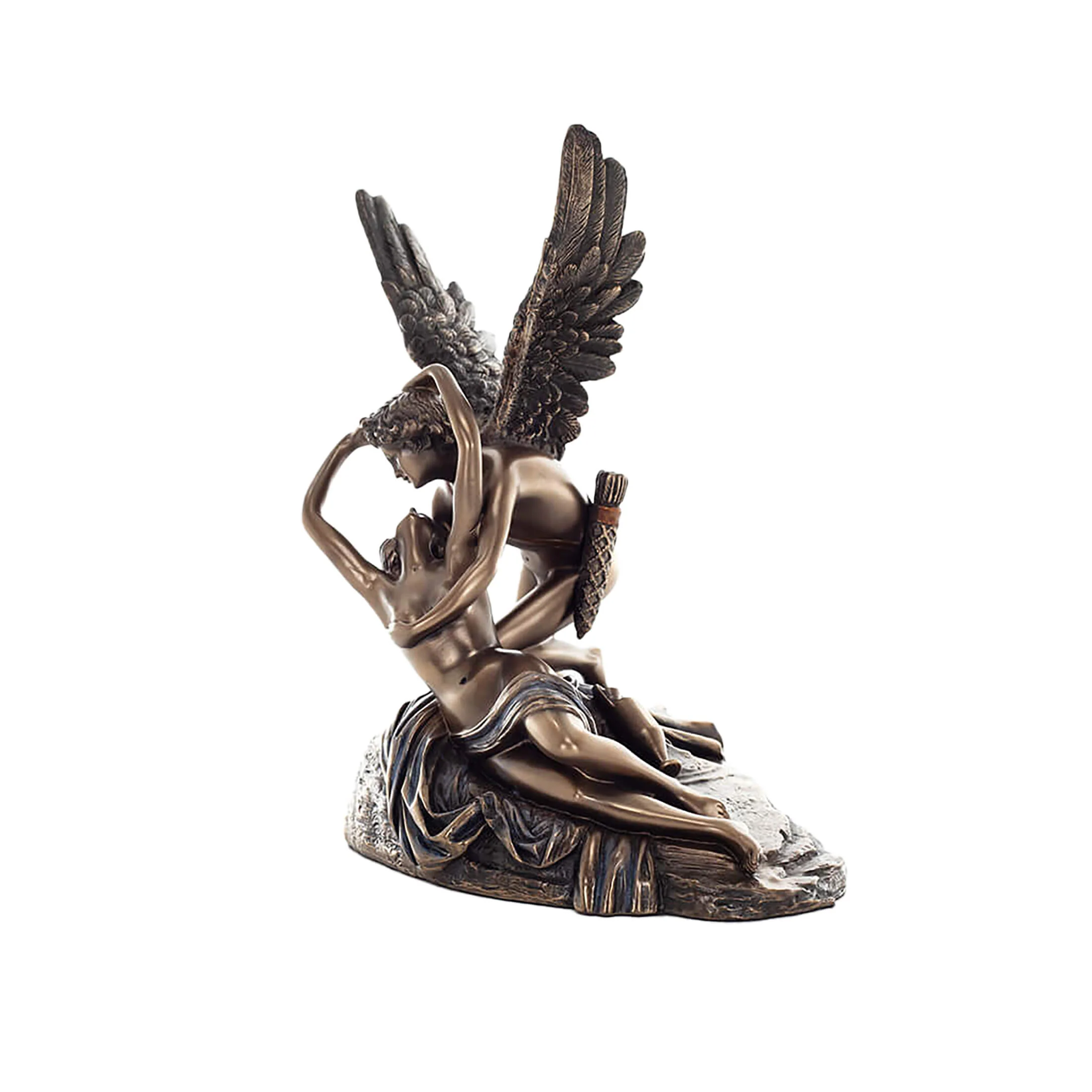 Psyche Miniature Statue – Cold-Cast Bronze, 9 cm — additional product image 2 from ArtStatues