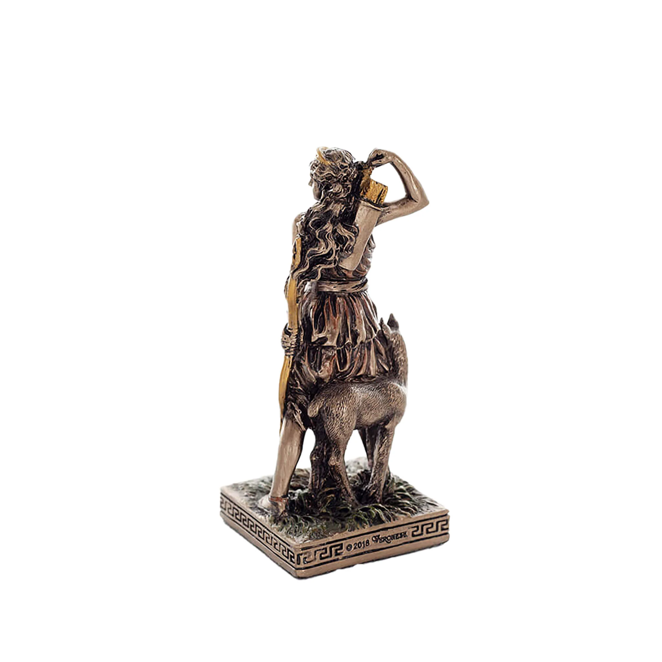 Artemis Miniature Statue – Cold-Cast Bronze, 8.7 cm — additional product image 3 from ArtStatues