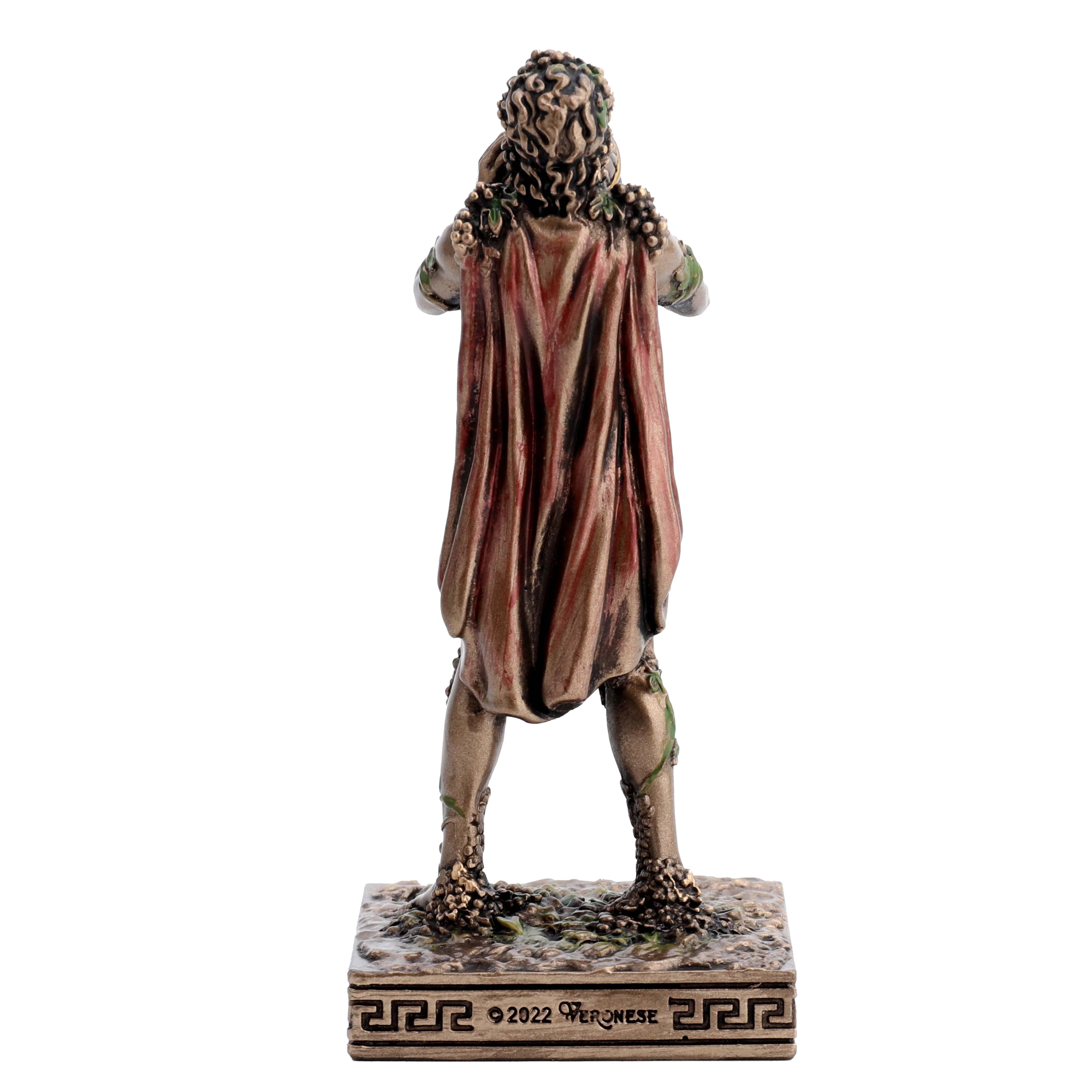 Dionysus Greek God Of Wine 8.6cm Veronese Statue — additional product image 4 from ArtStatues