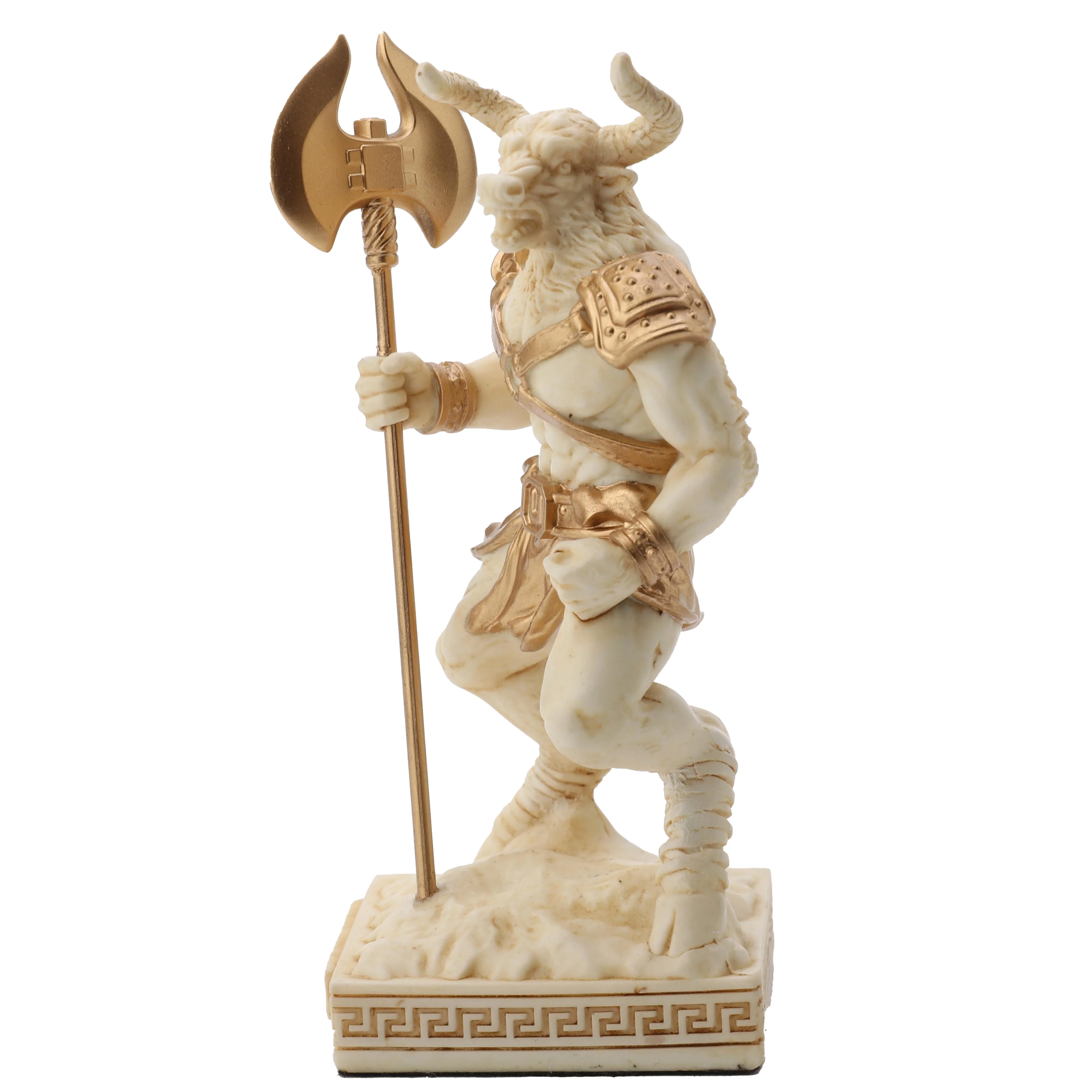 Minotaur Creature Of The Labyrinth 9.2cm Veronese White Statue — additional product image 2 from ArtStatues