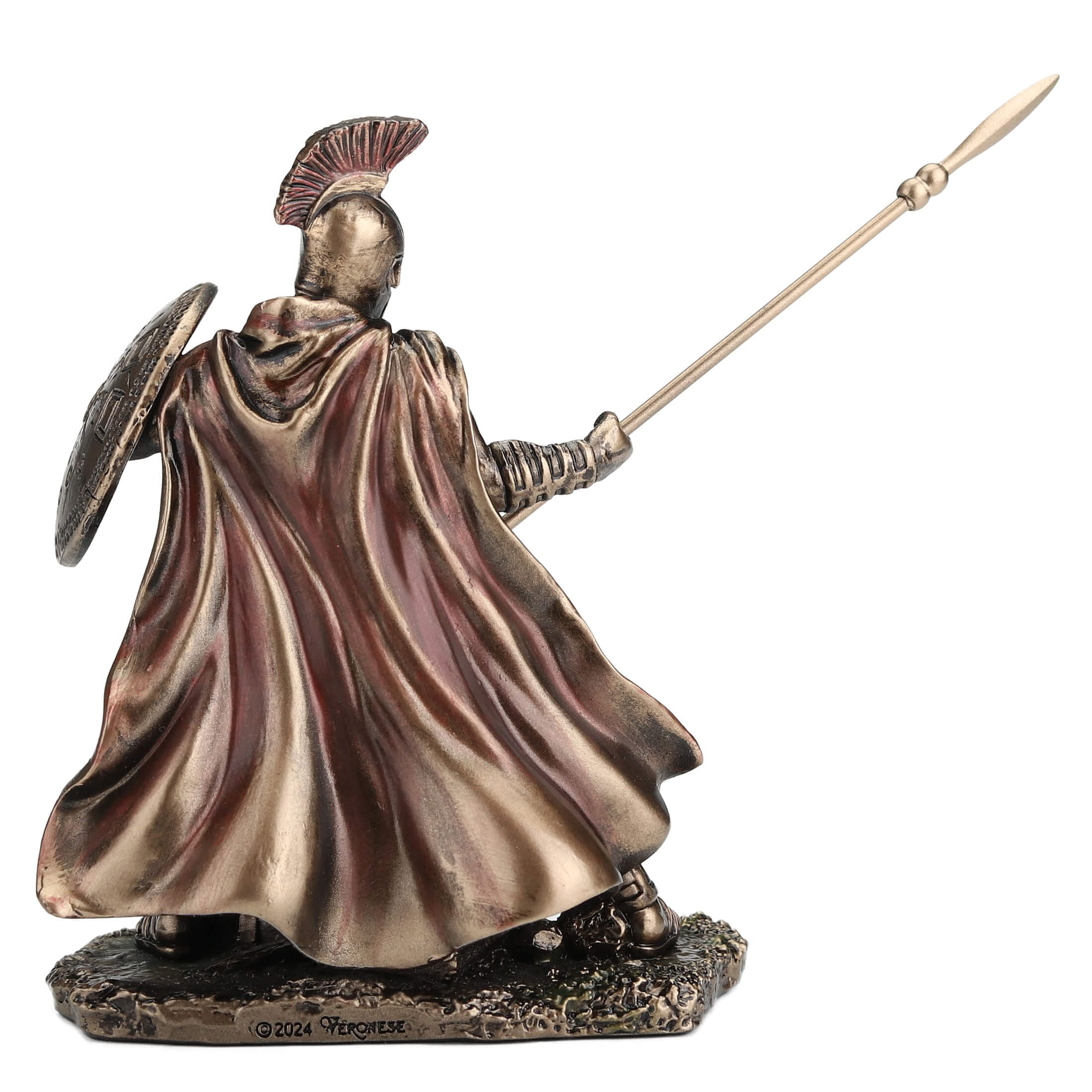 Hector Trojan Warrior Statue – Veronese, 9.5 cm — additional product image 3 from ArtStatues