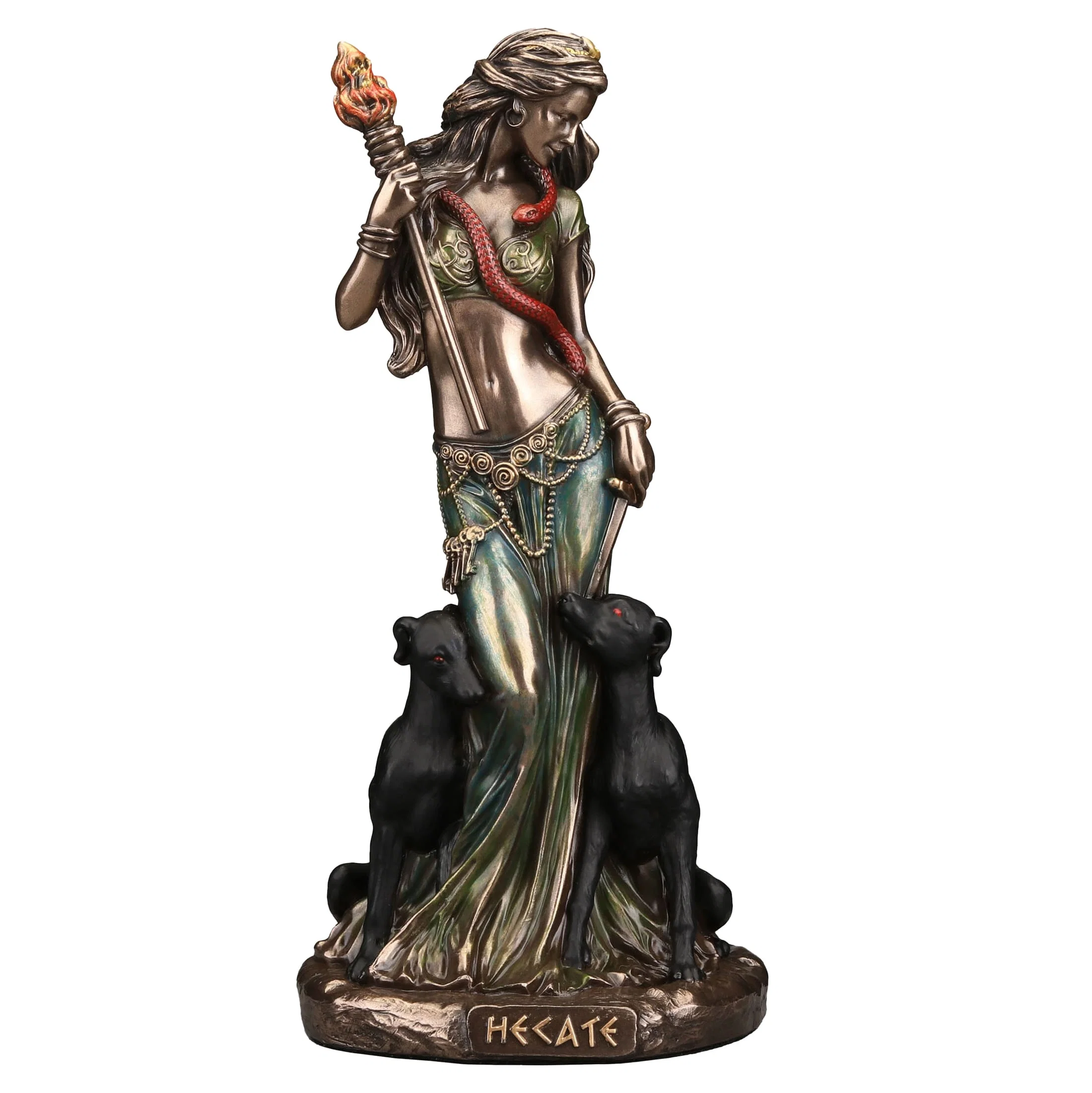 Hecate Greek Goddess of Witchcraft Statue – 15.5 cm