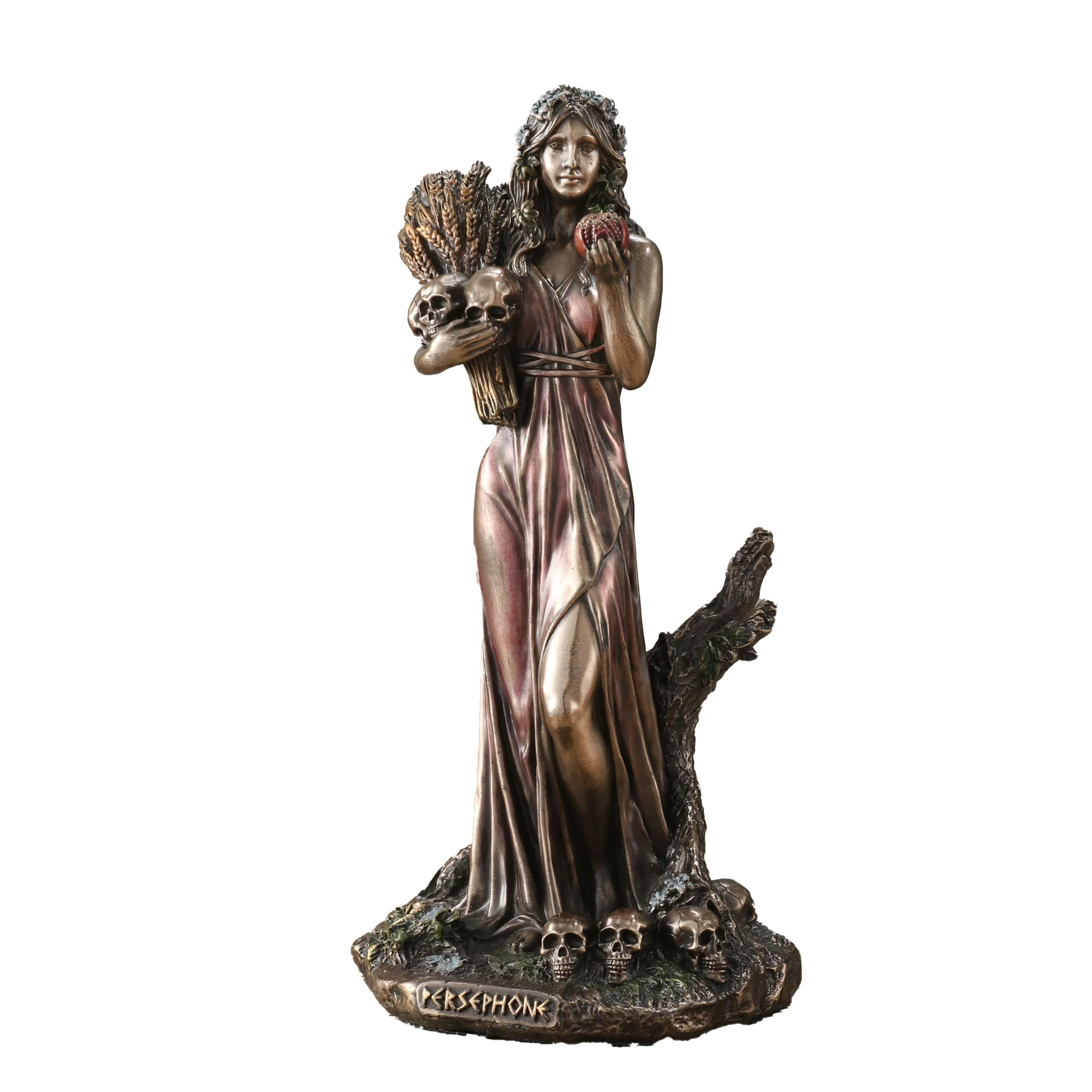 Persephone Greek Goddess Of Agriculture 15.5cm Veronese Statue — additional product image 2 from ArtStatues