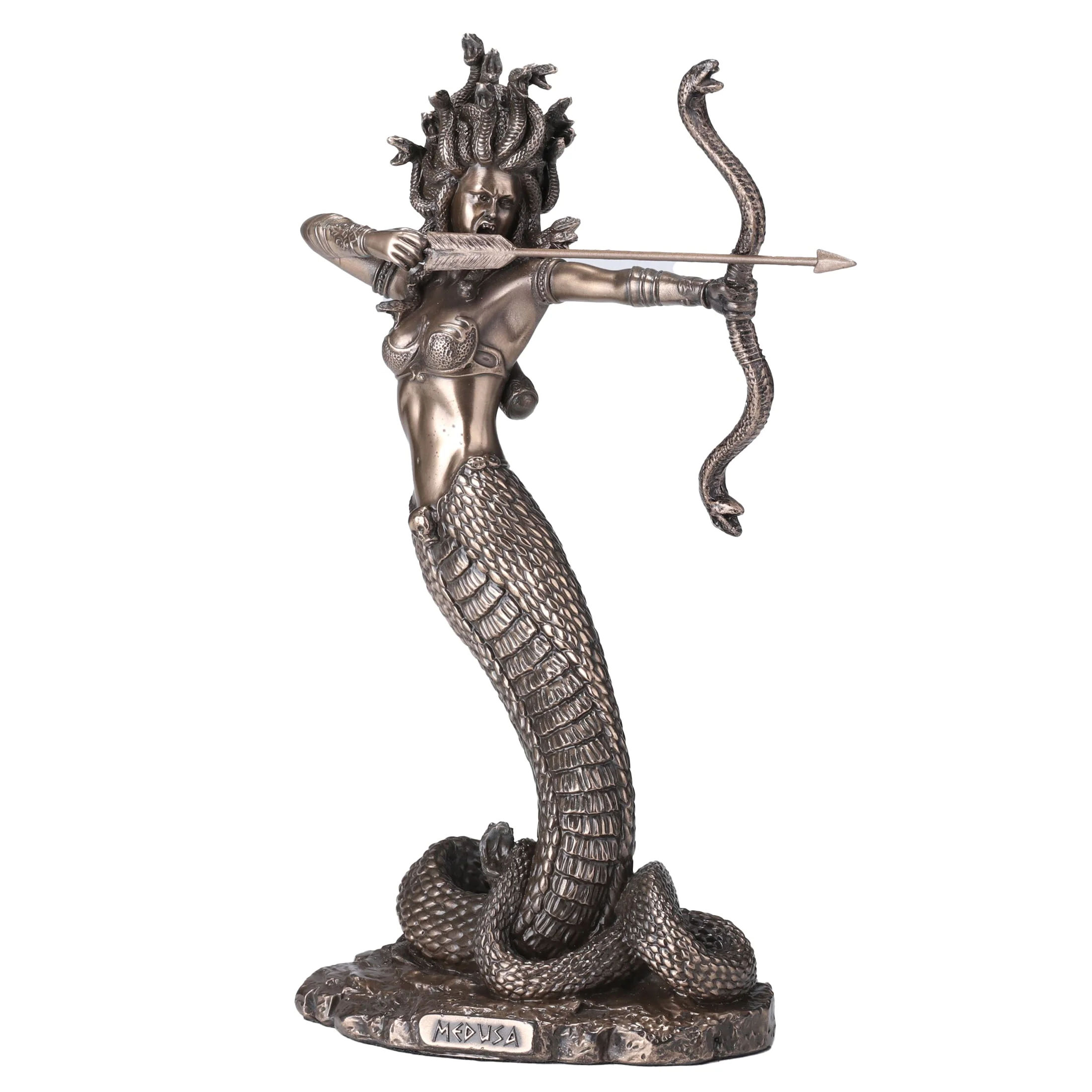 Medusa The Gorgon 23cm Veronese Statue — additional product image 3 from ArtStatues