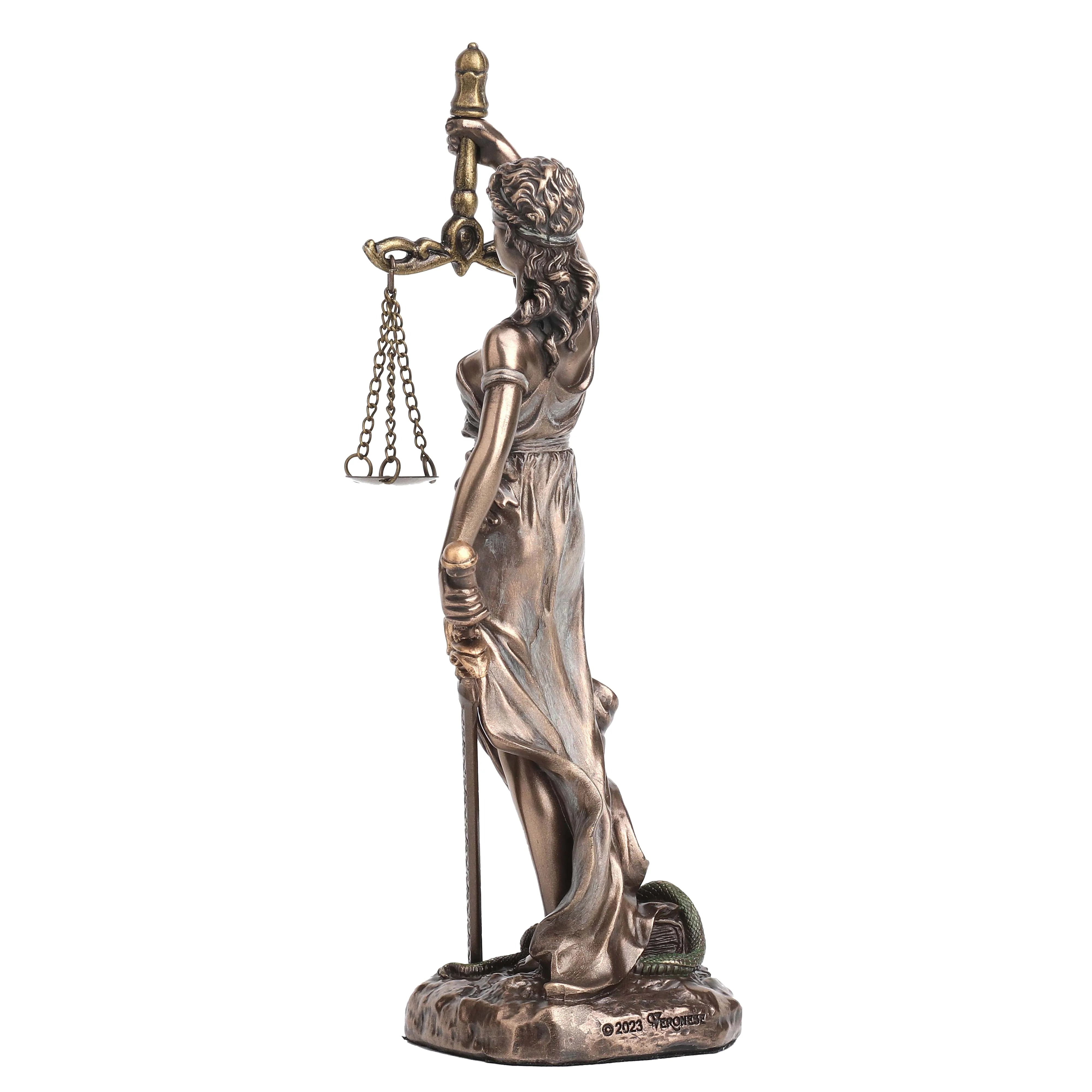 Themis Greek Goddess Of Justice 16.5cm Veronese Statue — additional product image 4 from ArtStatues