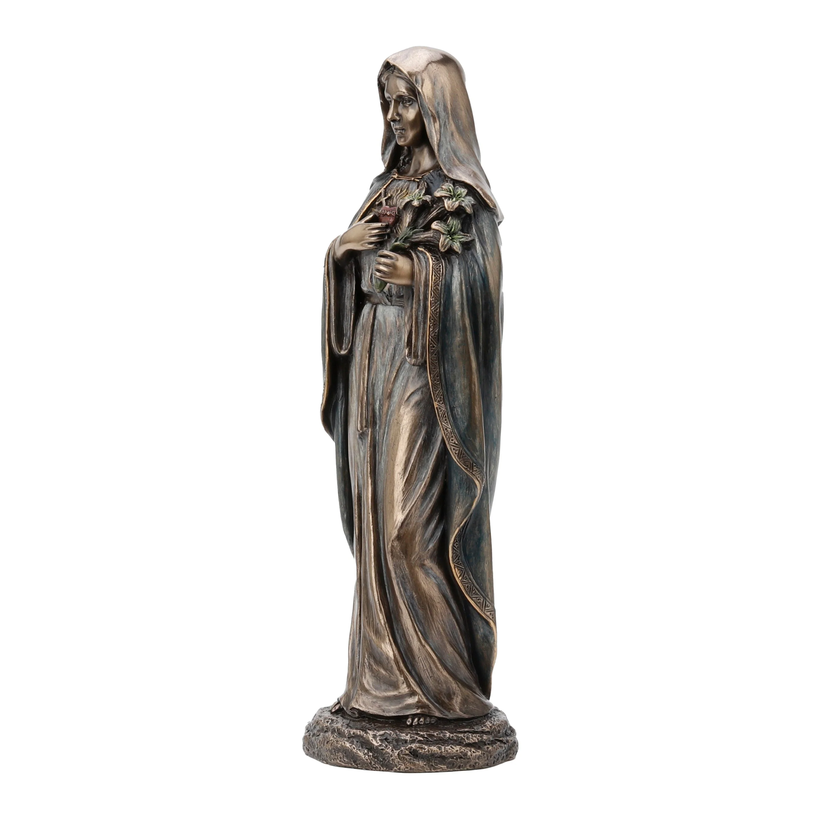 Immaculate Heart Of Mary 20.5cm Veronese Statue — additional product image 2 from ArtStatues