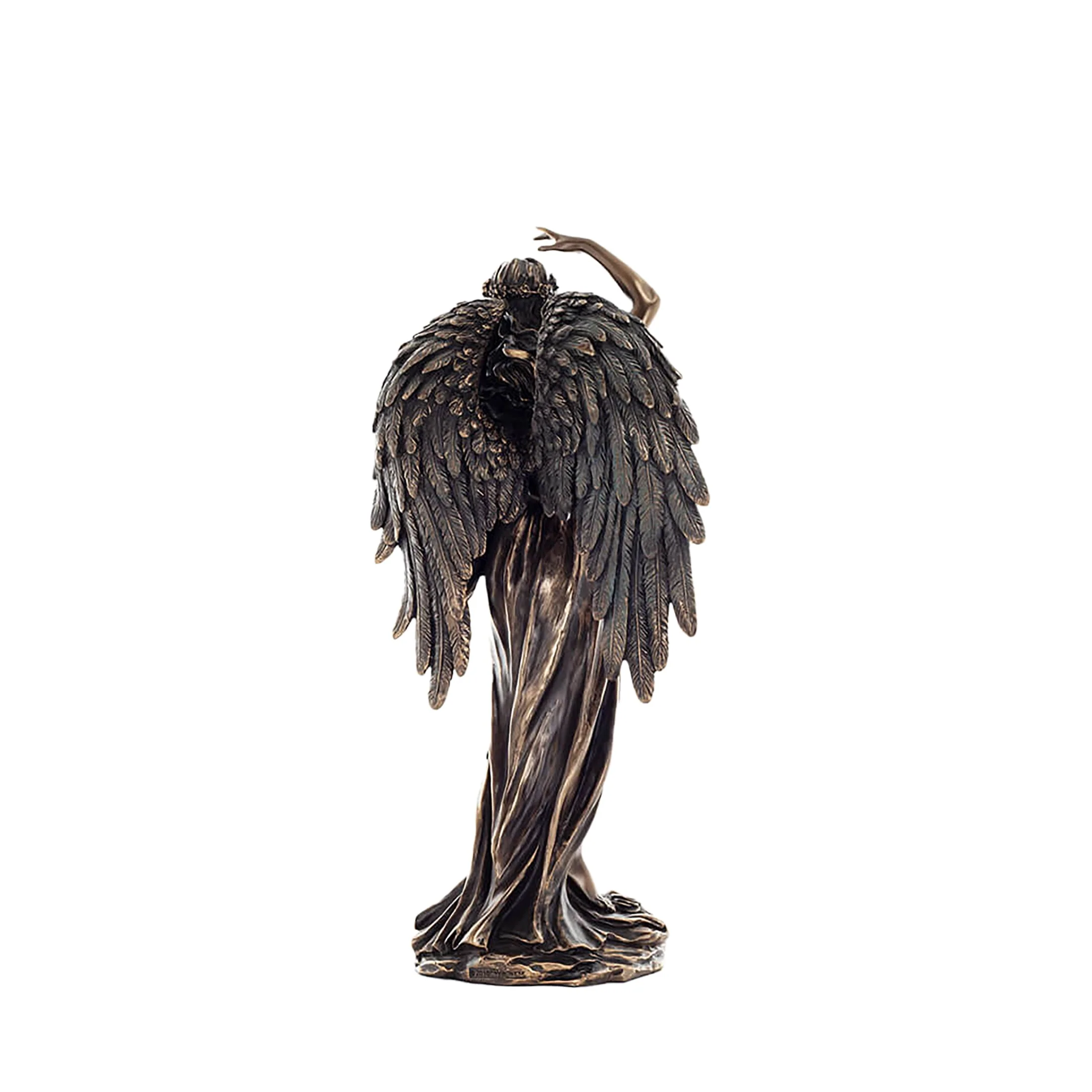 Fortuna Goddess of Luck Statue – 29,5cm Veronese Cold-Cast Bronze Roman Mythology Figurine — additional product image 3 from ArtStatues