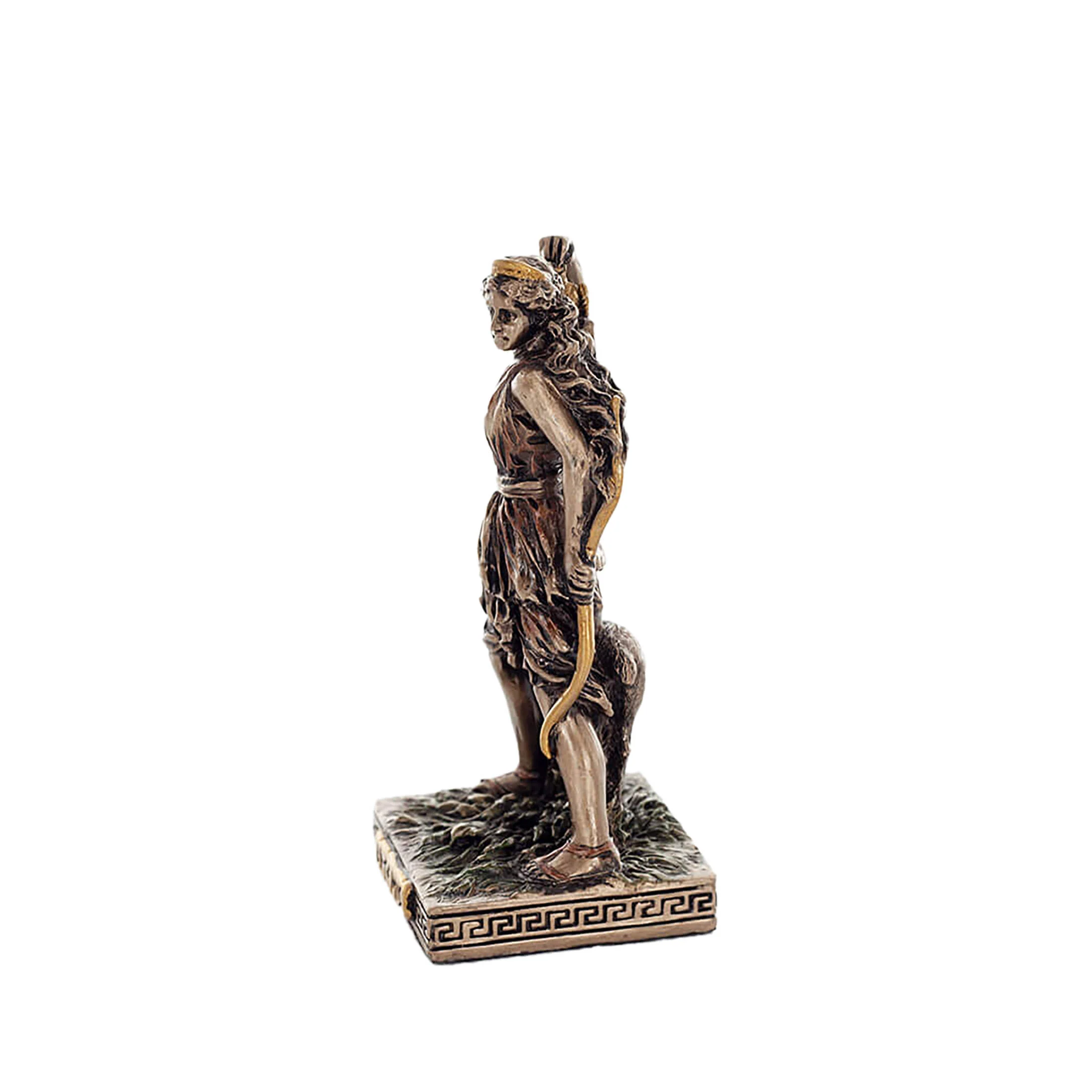 Artemis Miniature Statue – Cold-Cast Bronze, 8.7 cm — additional product image 2 from ArtStatues