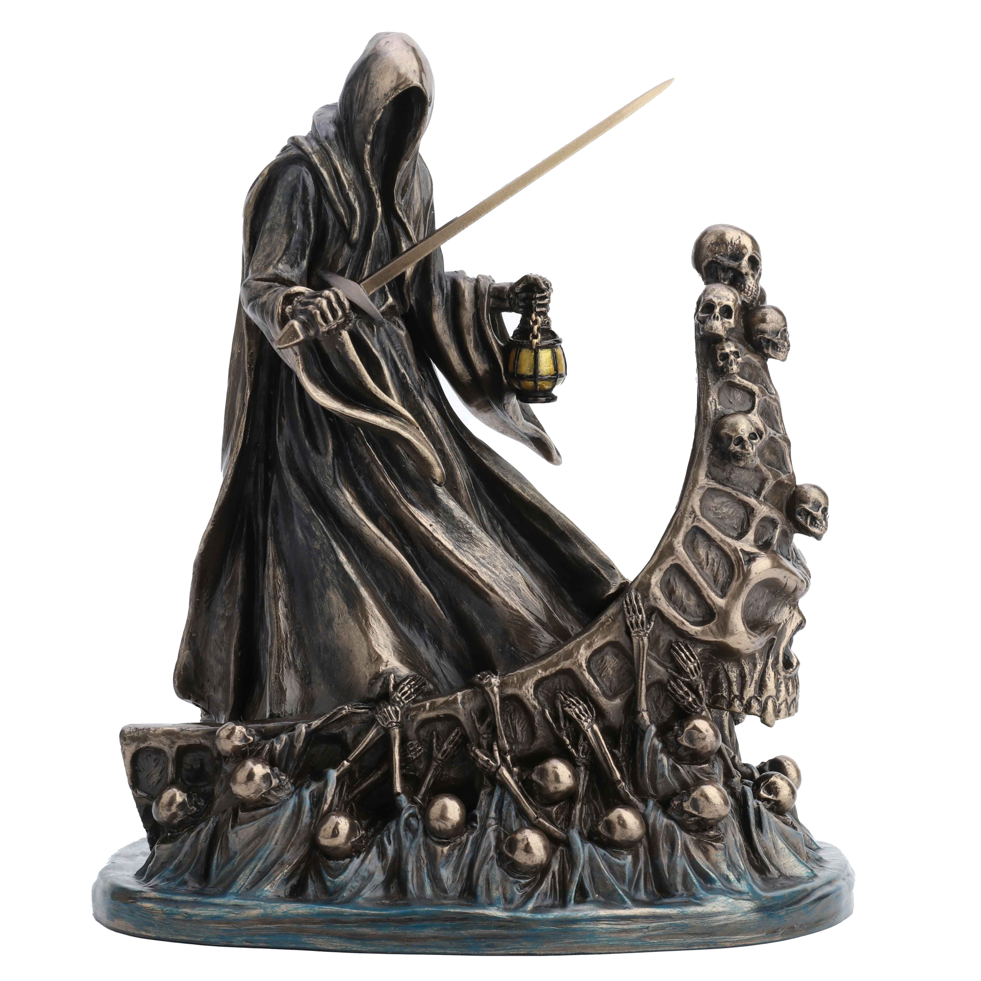 Charon And The Ferry Of The Damned 20cm Veronese Statue — additional product image 2 from ArtStatues
