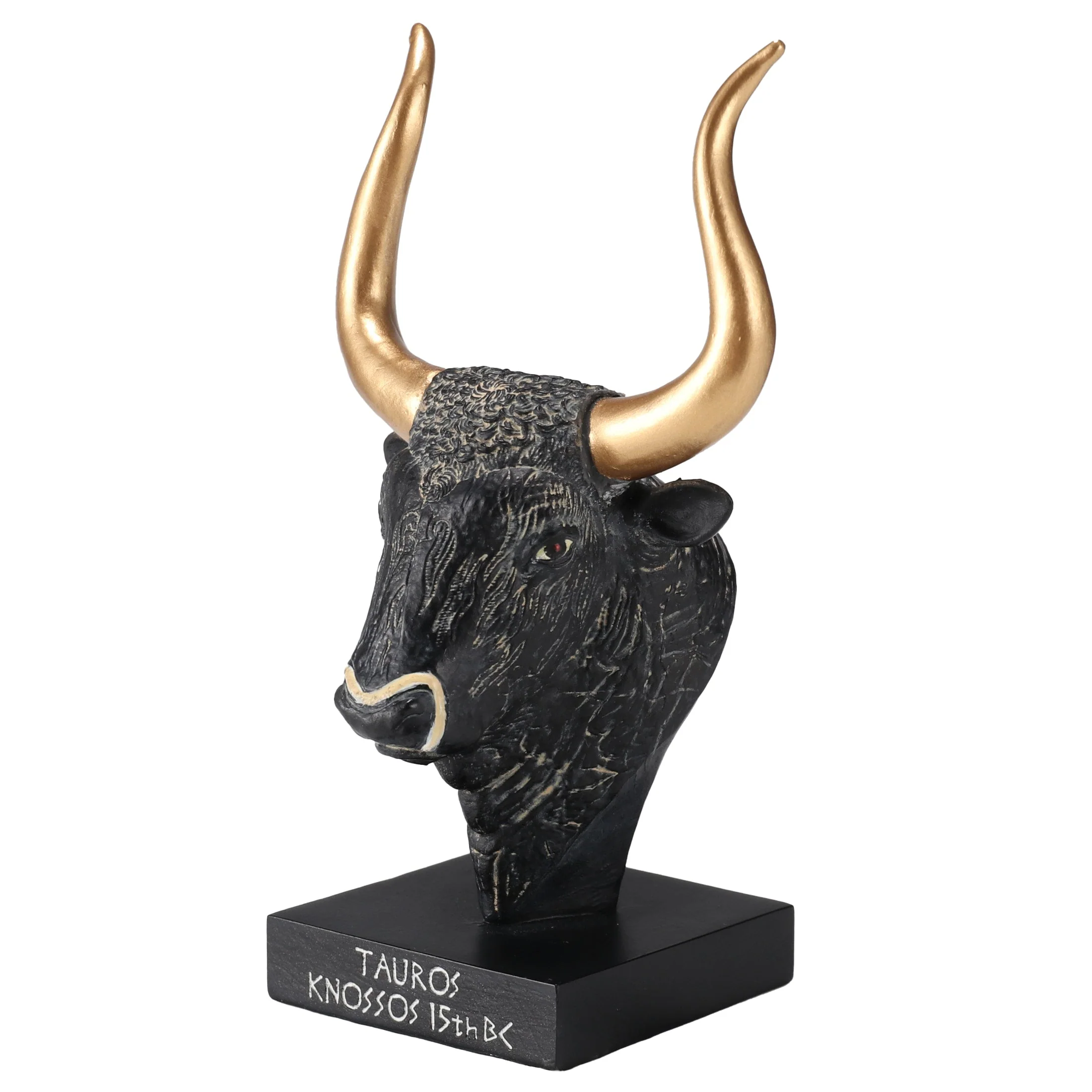 The Cretan Bull Bust 9cm Veronese Statue — additional product image 4 from ArtStatues
