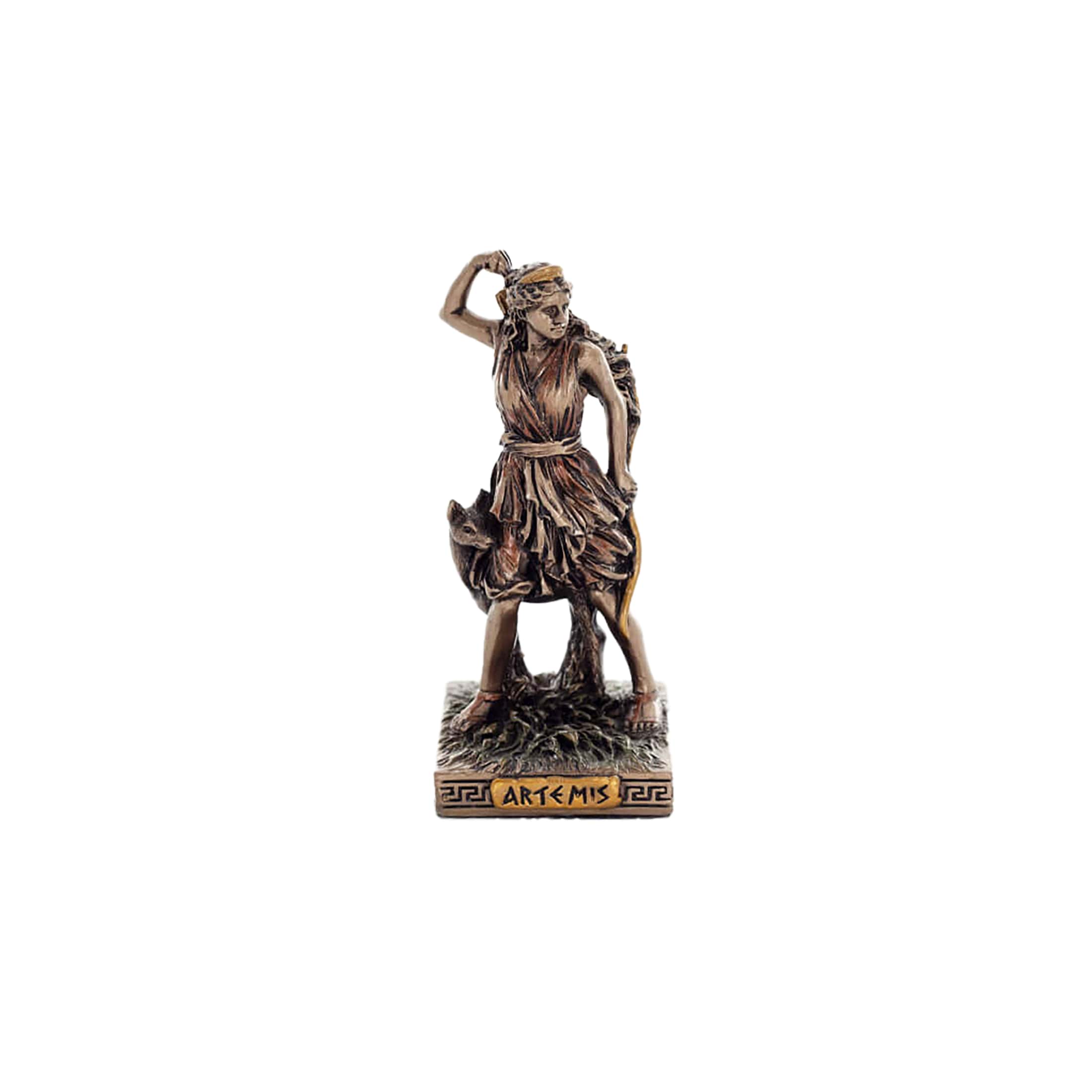 Set 12 Twelve Greek Olympian Gods Pantheon on Olympus Mount Base Bronze Finish Veronese — additional product image 9 from ArtStatues