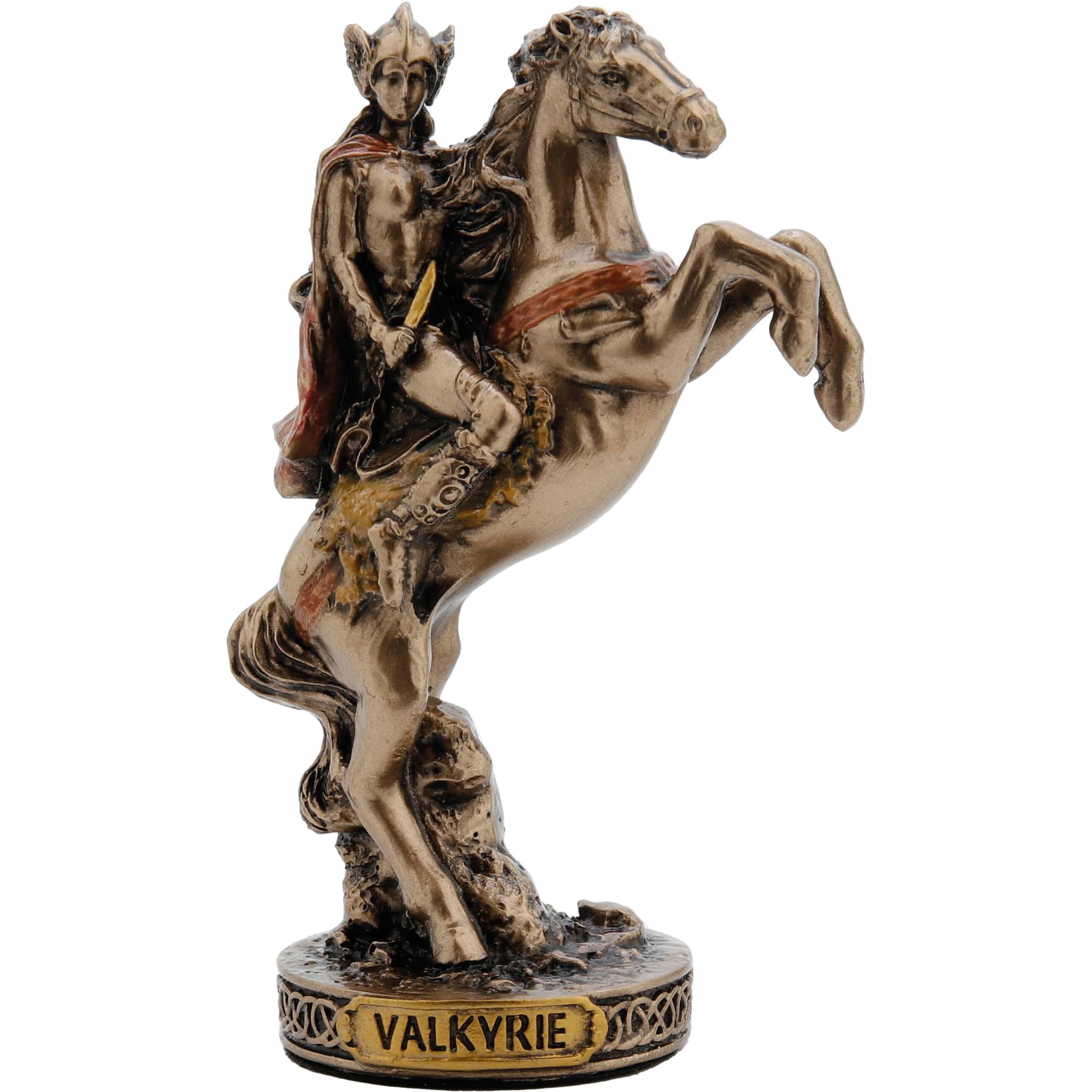 Set 12 Twelve Norse Gods Cold Cast Bronze & Resin Miniatures — additional product image 2 from ArtStatues