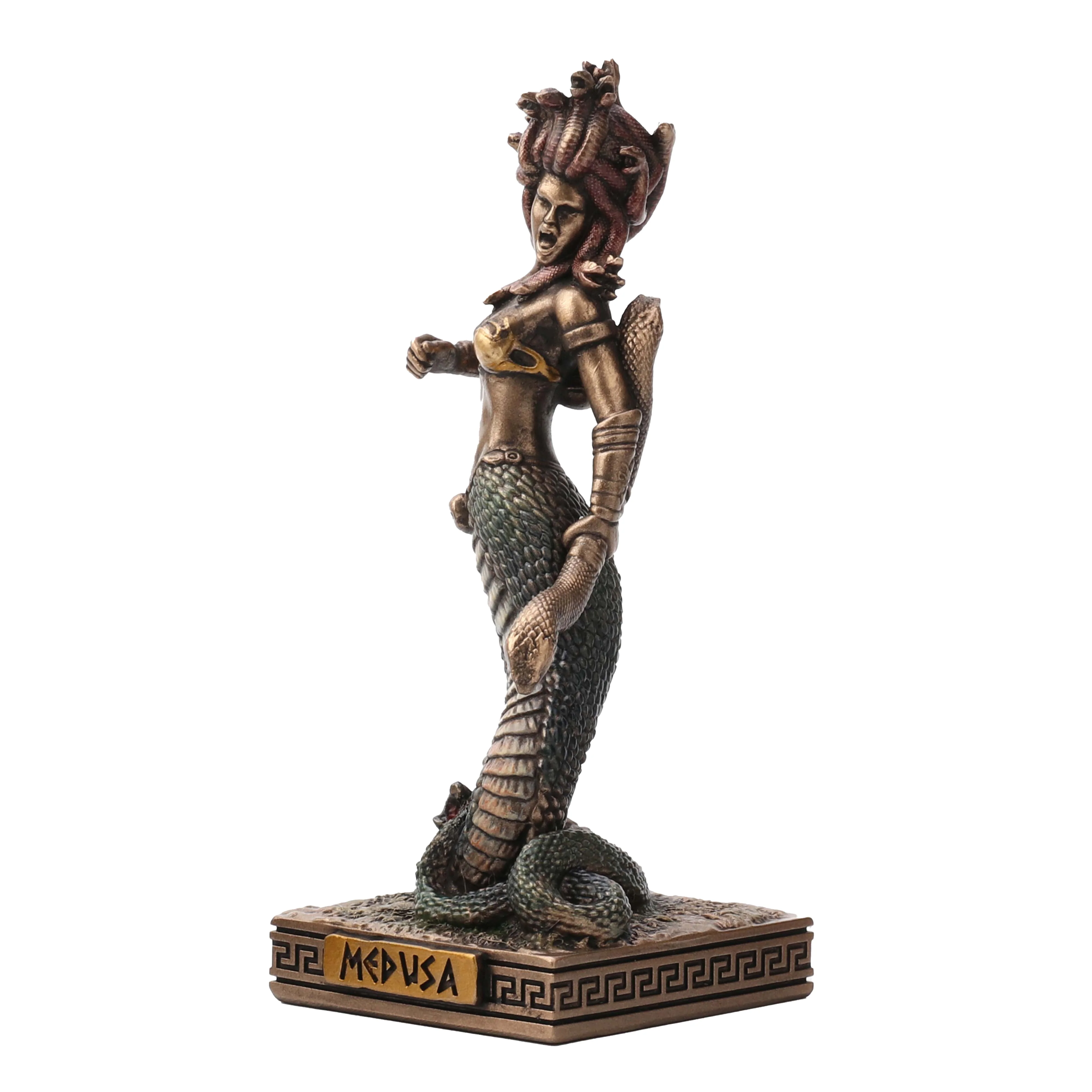 Medusa The Gorgon 9cm Veronese Statue — additional product image 3 from ArtStatues