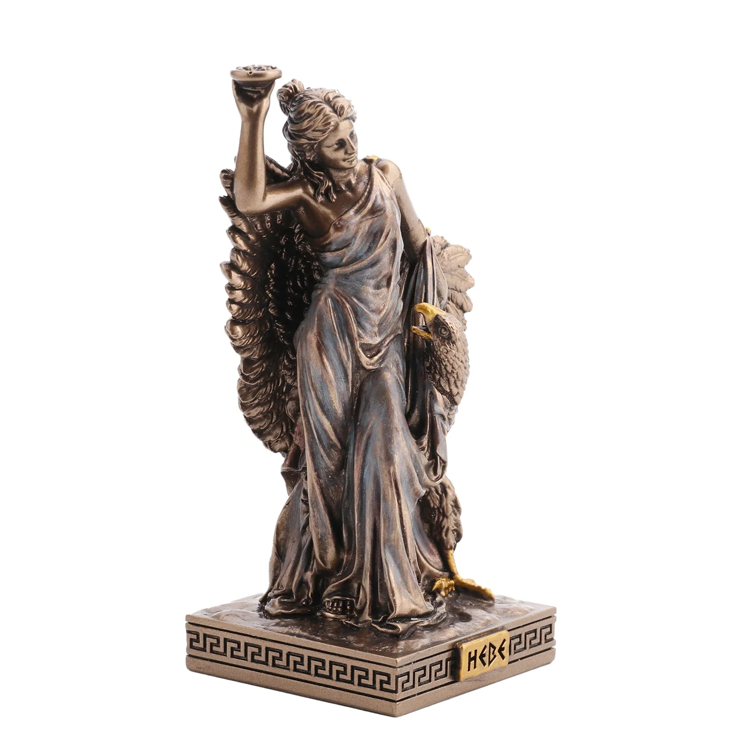 Hebe The Greek Goddess Of Youth 9cm Veronese Statue — additional product image 3 from ArtStatues
