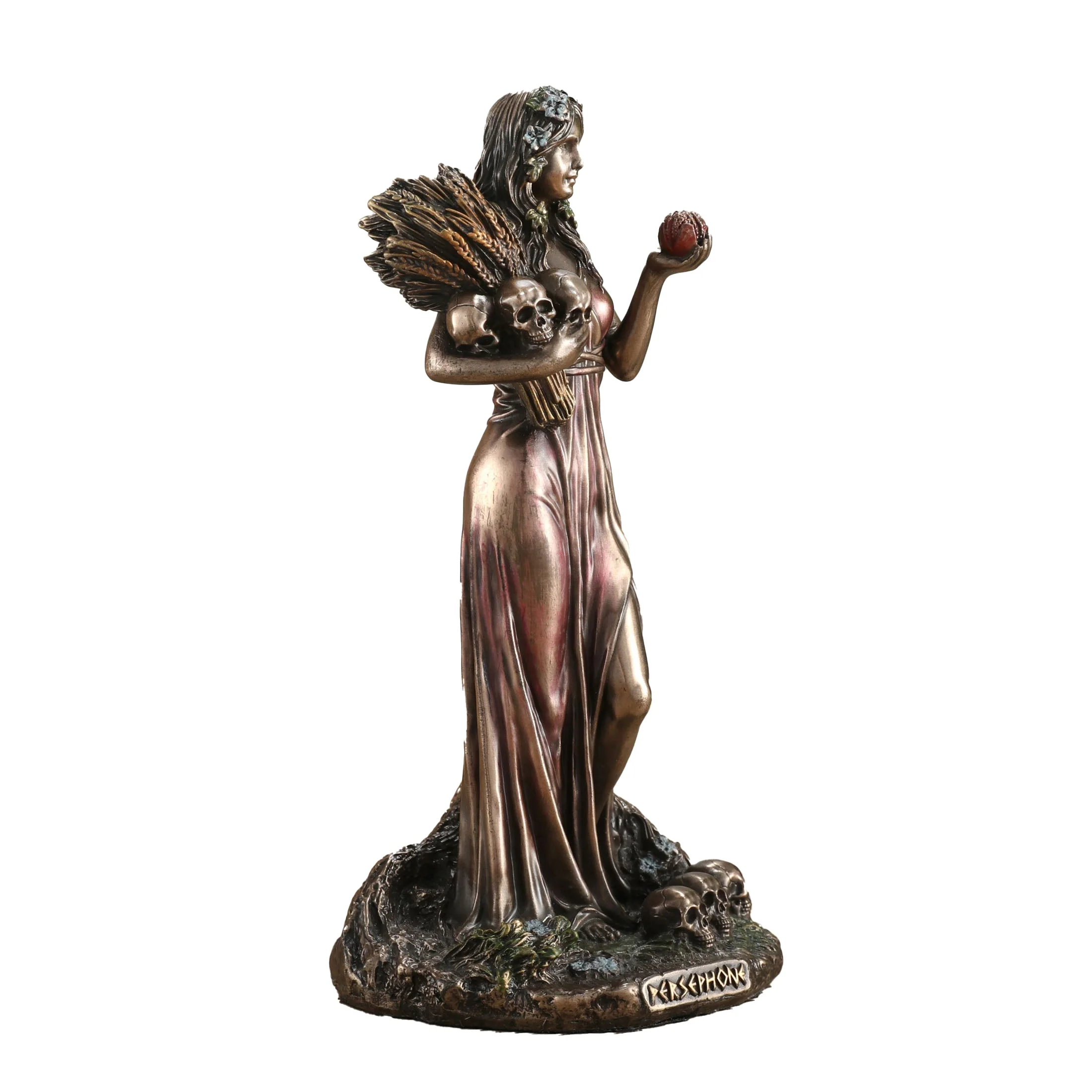 Persephone Greek Goddess Of Agriculture 15.5cm Veronese Statue — additional product image 3 from ArtStatues