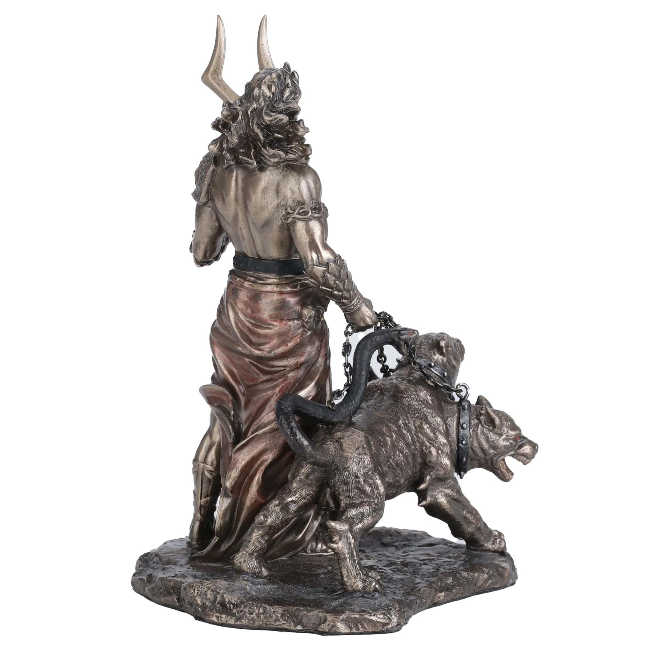 Hades Greek God Of The Underworld With Cerberus 16.5cm Veronese Statue — additional product image 3 from ArtStatues