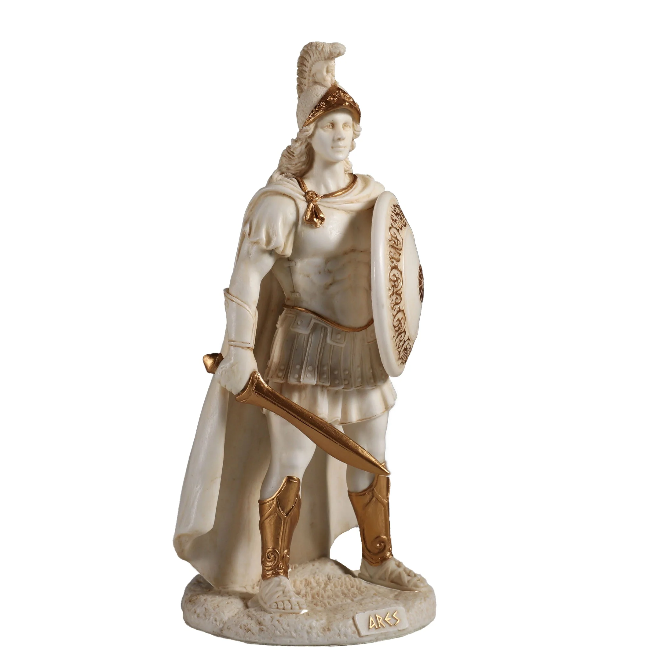 Ares The Greek God Of War 16cm Veronese White Statue — additional product image 2 from ArtStatues