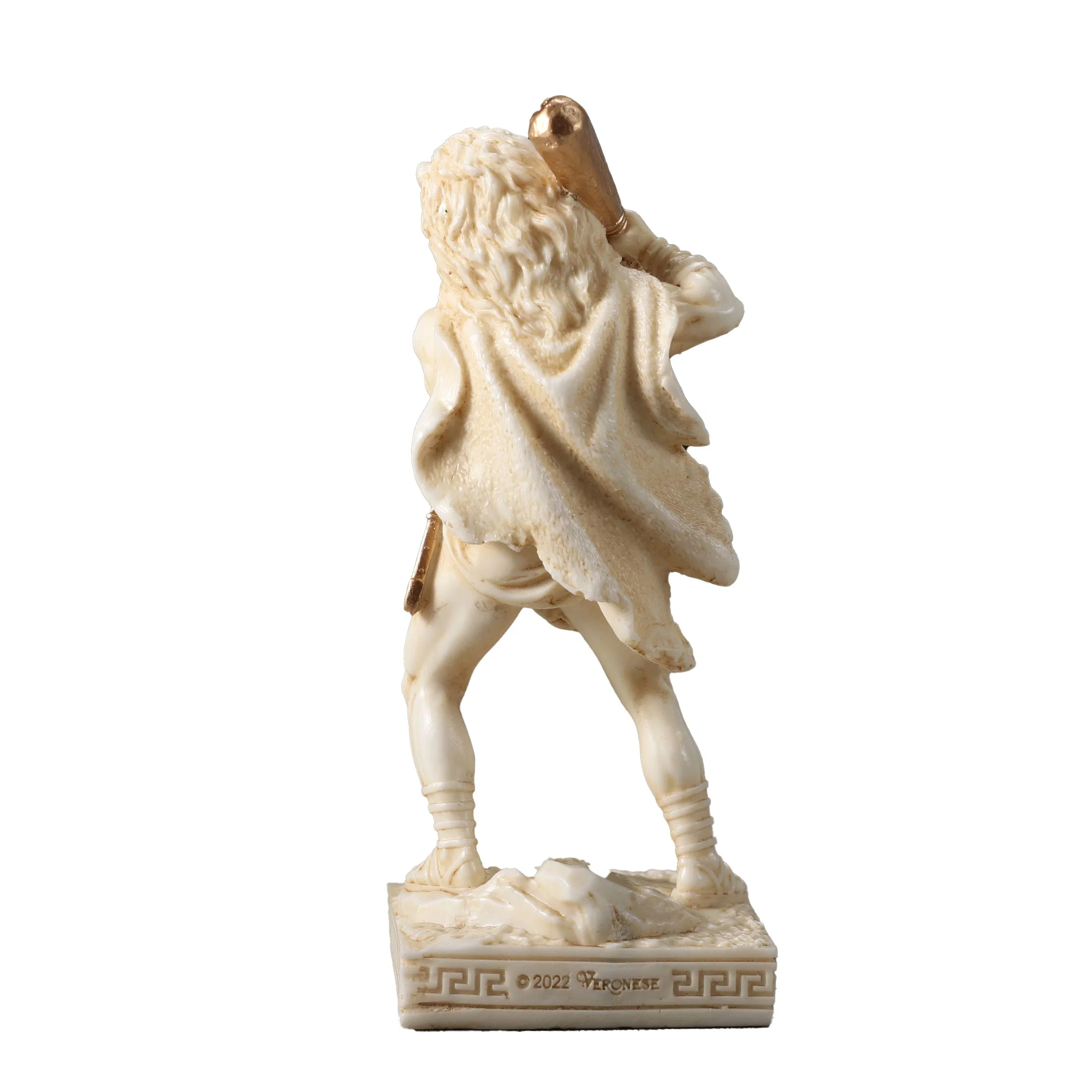 Hercules 9.4cm Veronese White Statue — additional product image 4 from ArtStatues