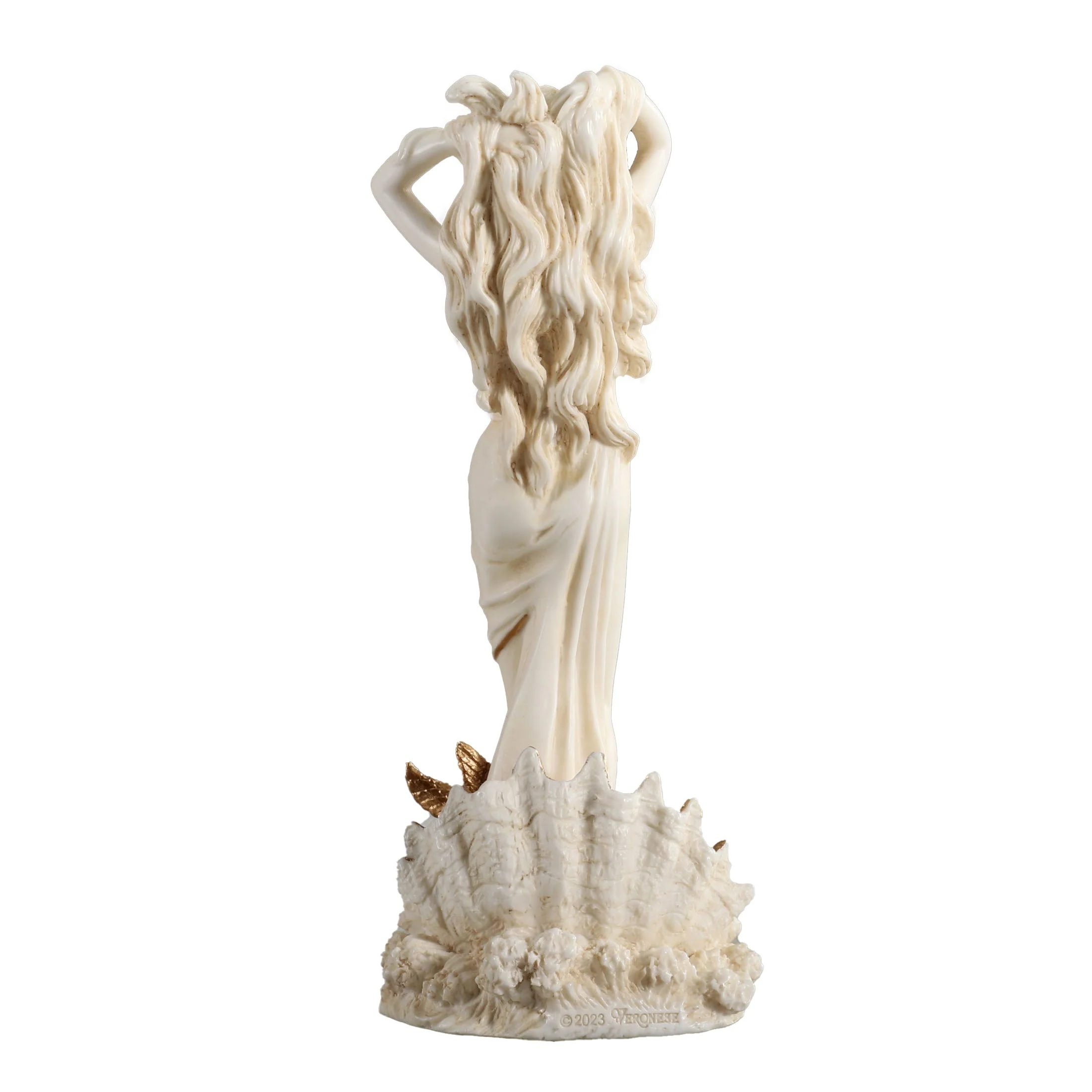 The Birth Of Aphrodite 15.5cm Veronese White Statue — additional product image 3 from ArtStatues