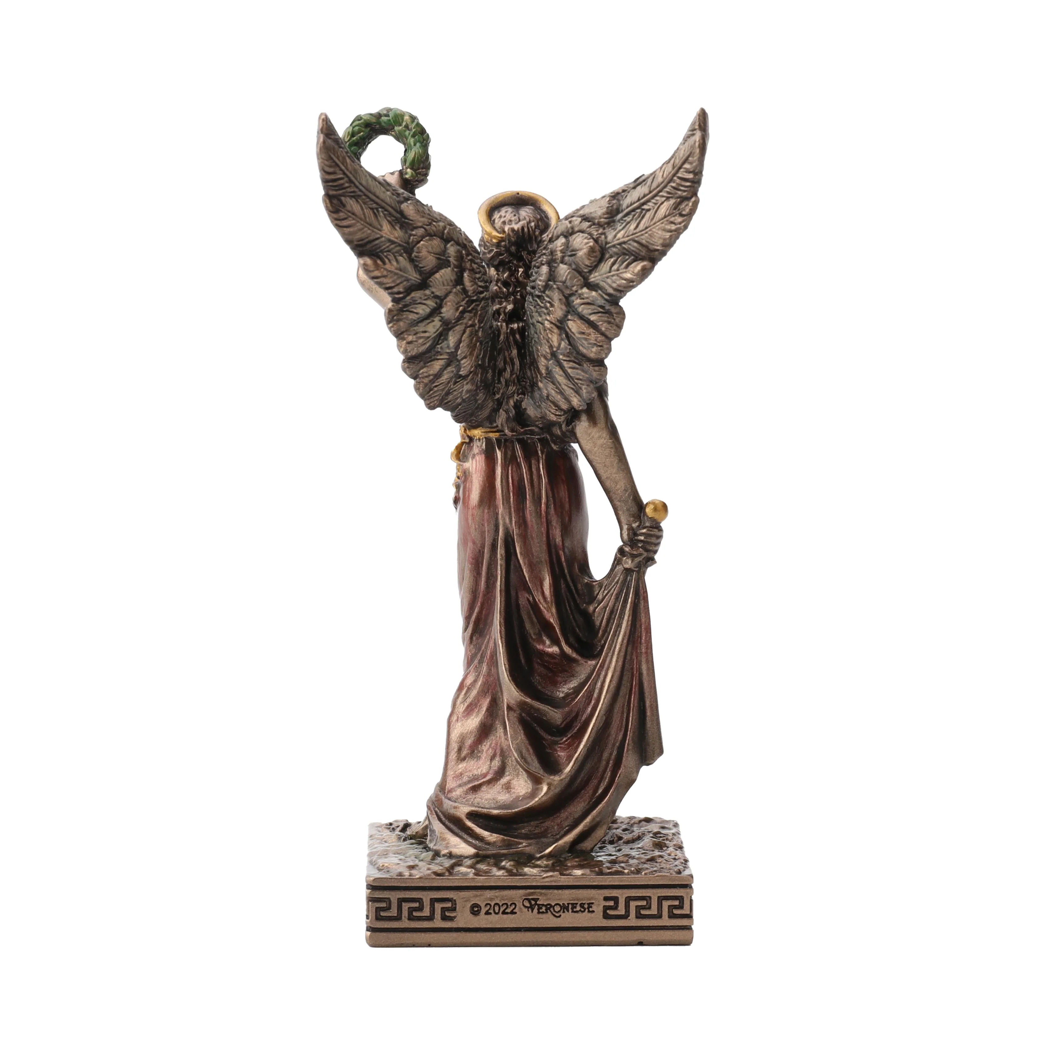 Nike Greek Goddess Of Victory 10cm Veronese Statue — additional product image 4 from ArtStatues