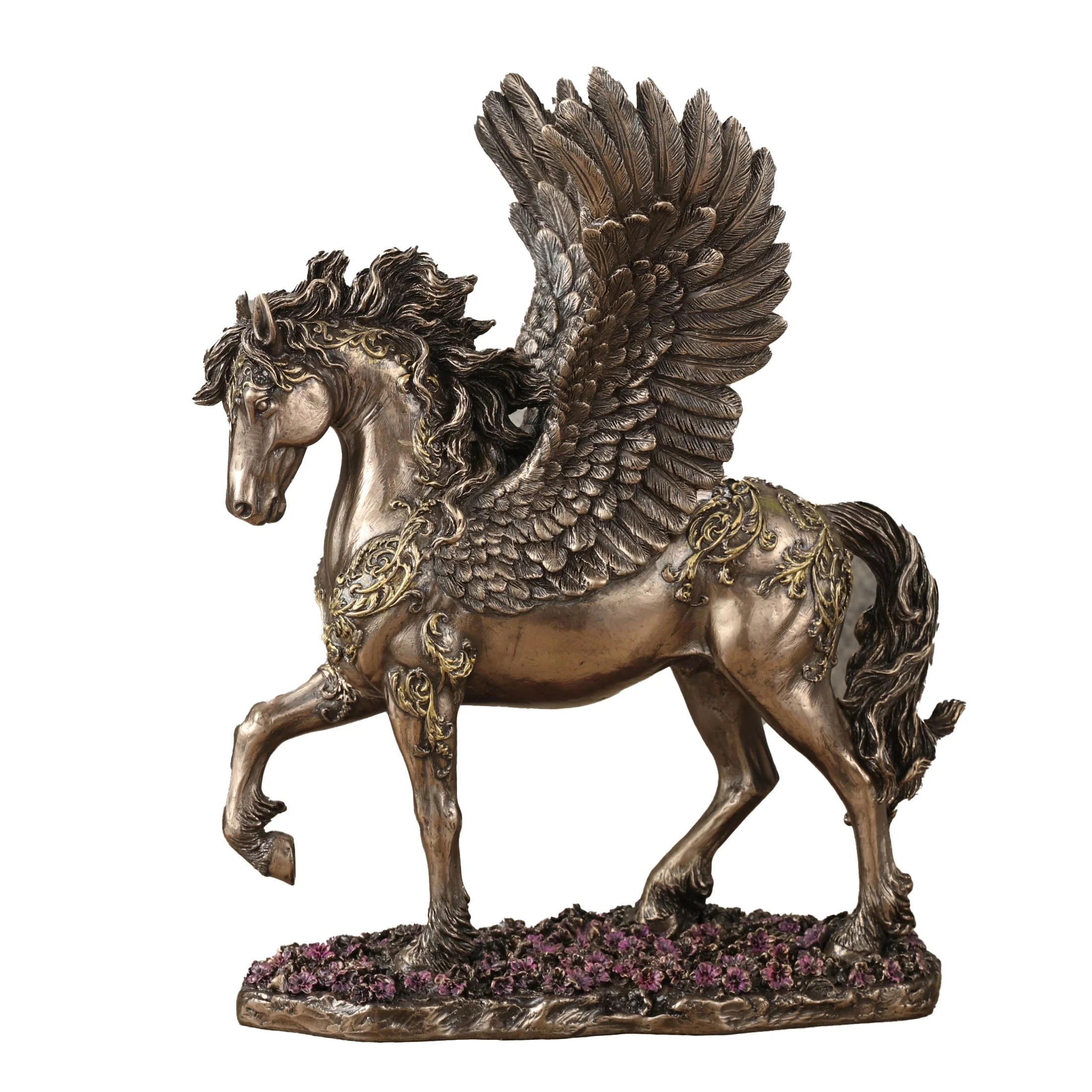 Divine Pegasus 27cm Veronese Statue — additional product image 2 from ArtStatues